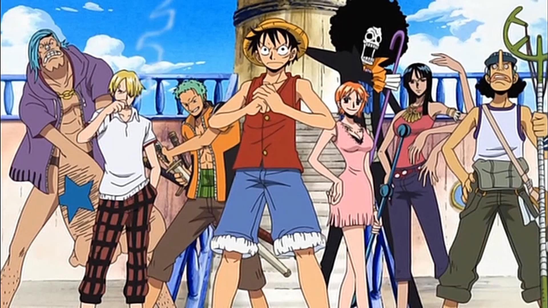 One Piece Special: Romance Dawn Story