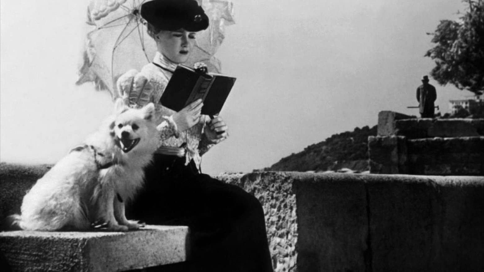 Die Dame mit dem Hündchen