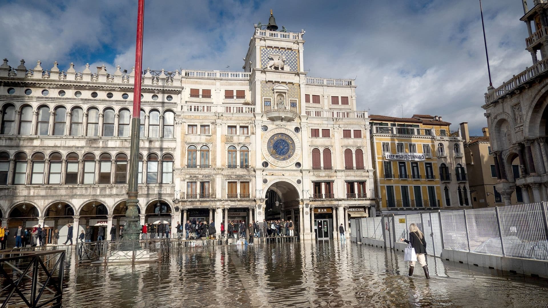 Venedig – Rettung vor dem Hochwasser