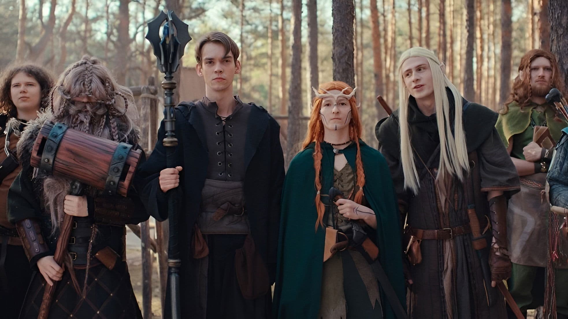 LARP. Miłość, trolle i inne questy