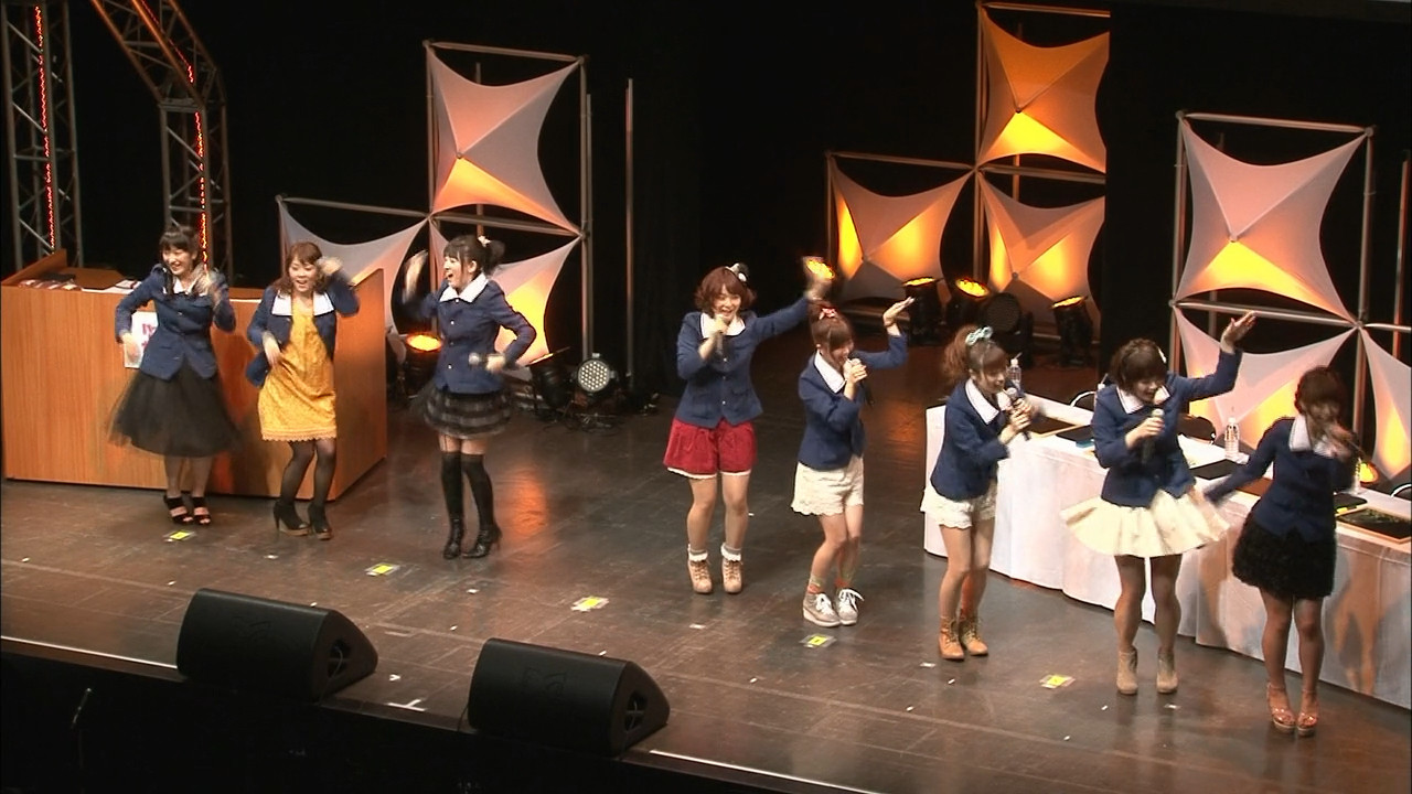 ガールズ＆パンツァー ファンイベント「ハートフル・タンク・カーニバル」 in ディファ有明 2013.4.28.Sun