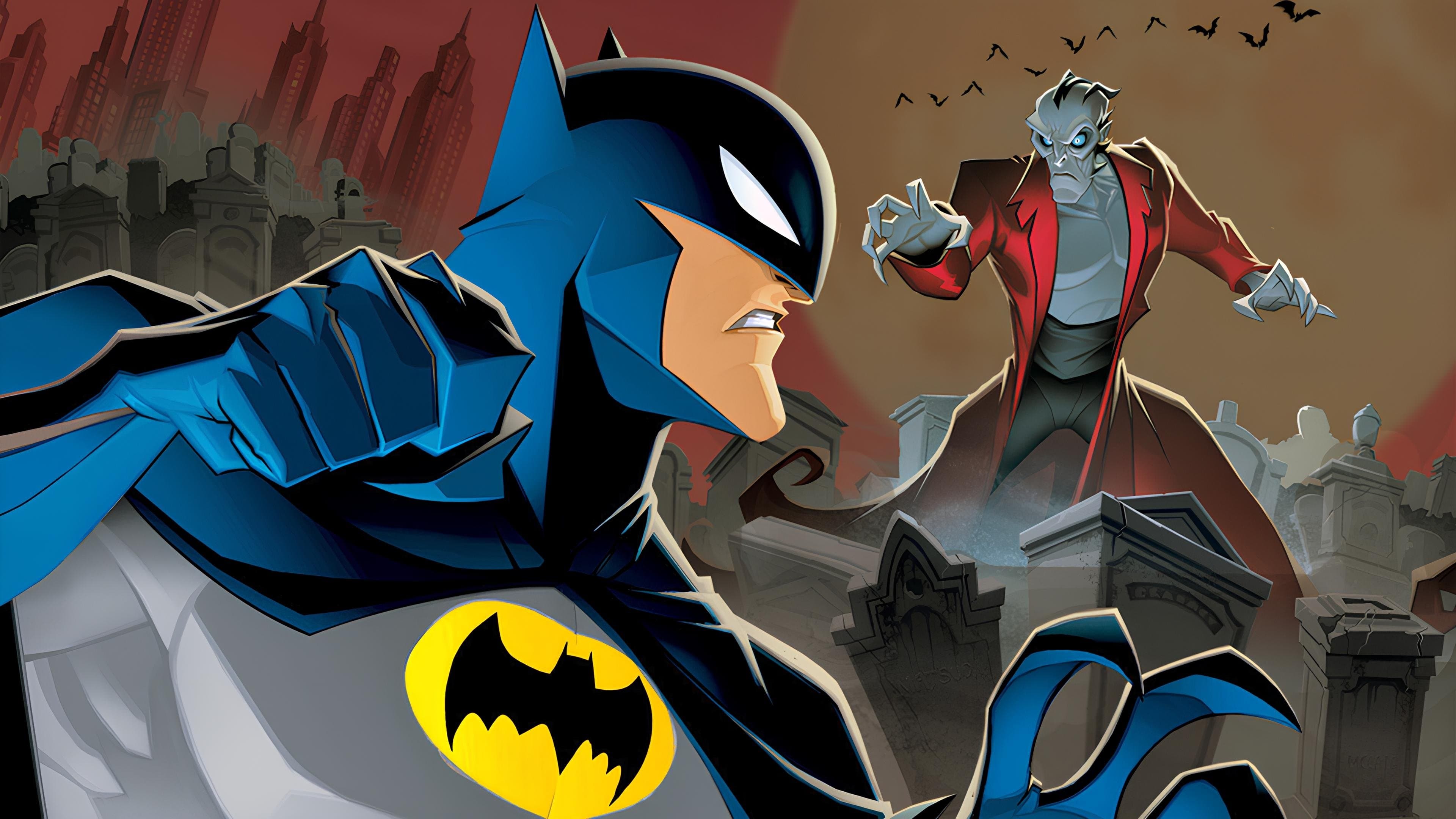 Batman vs. Dracula