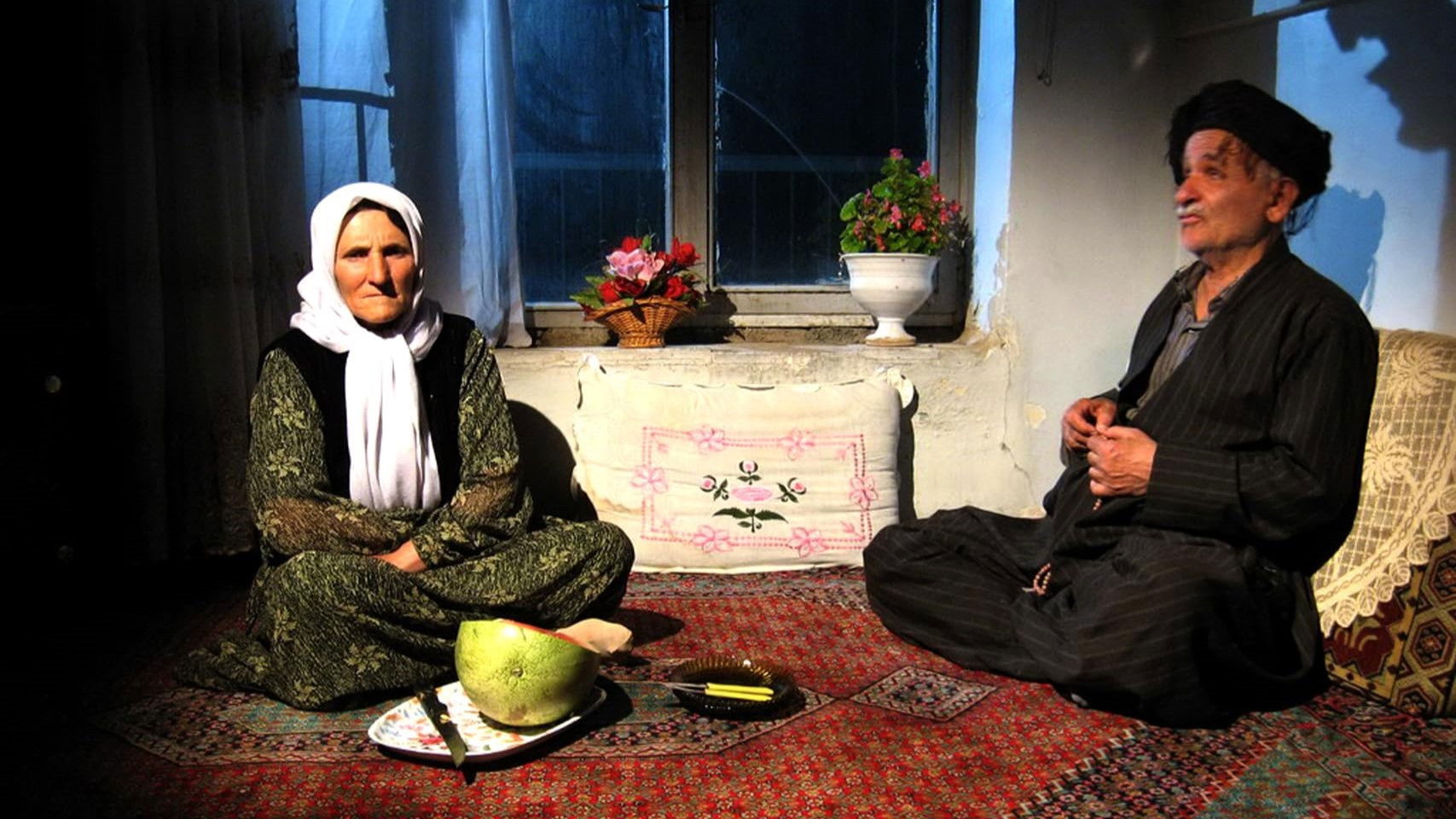 سەما لەگەڵ خودا دەکەم