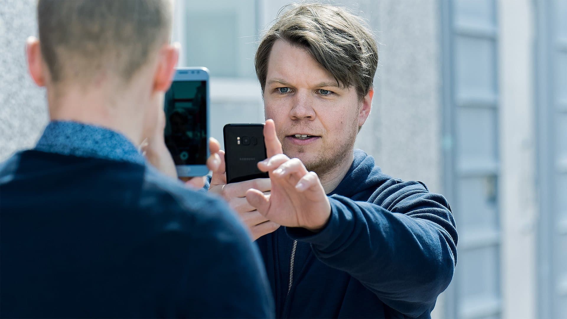 Zielscheibe: Smartphone