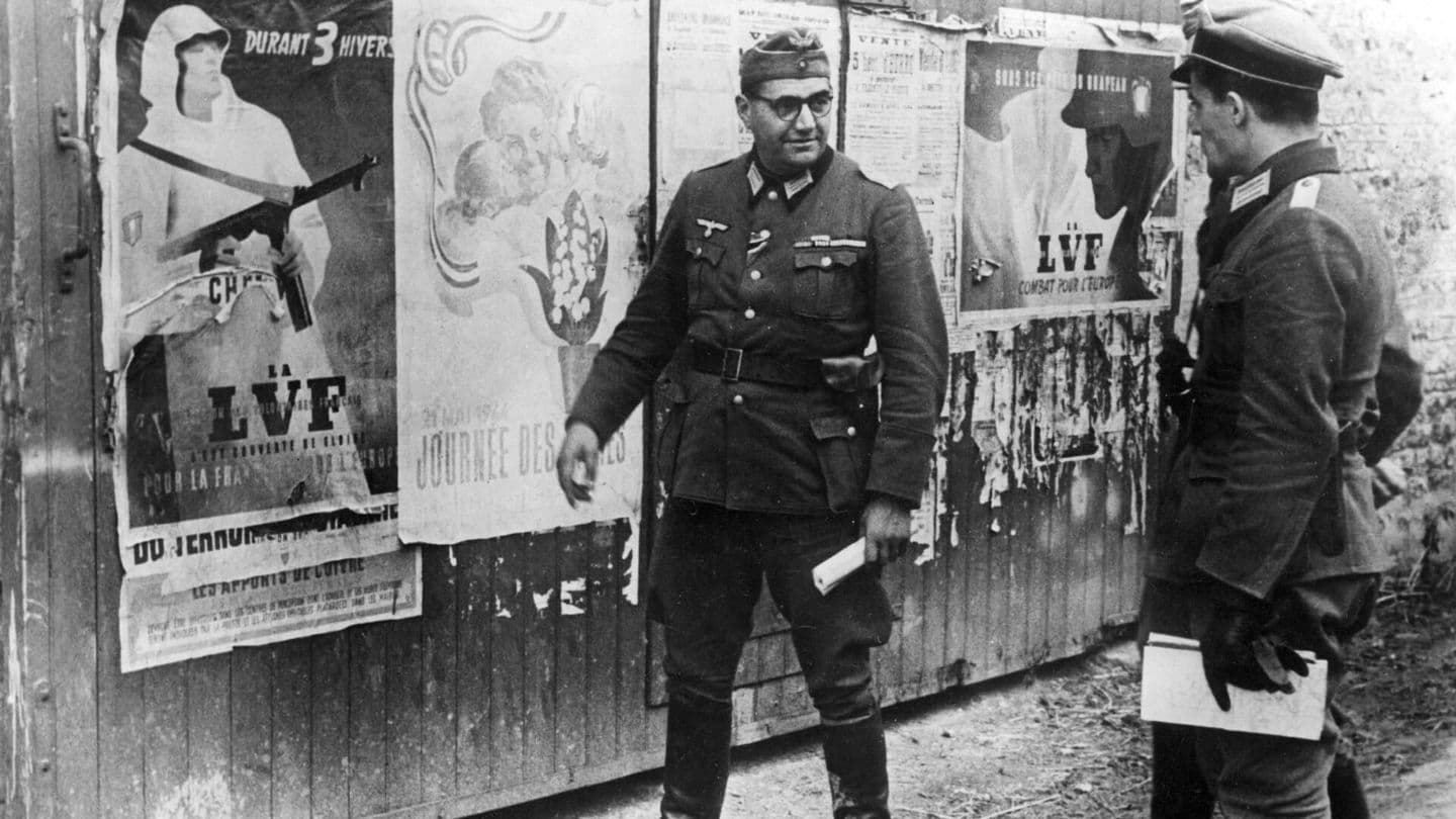 Hitlers französische Soldaten