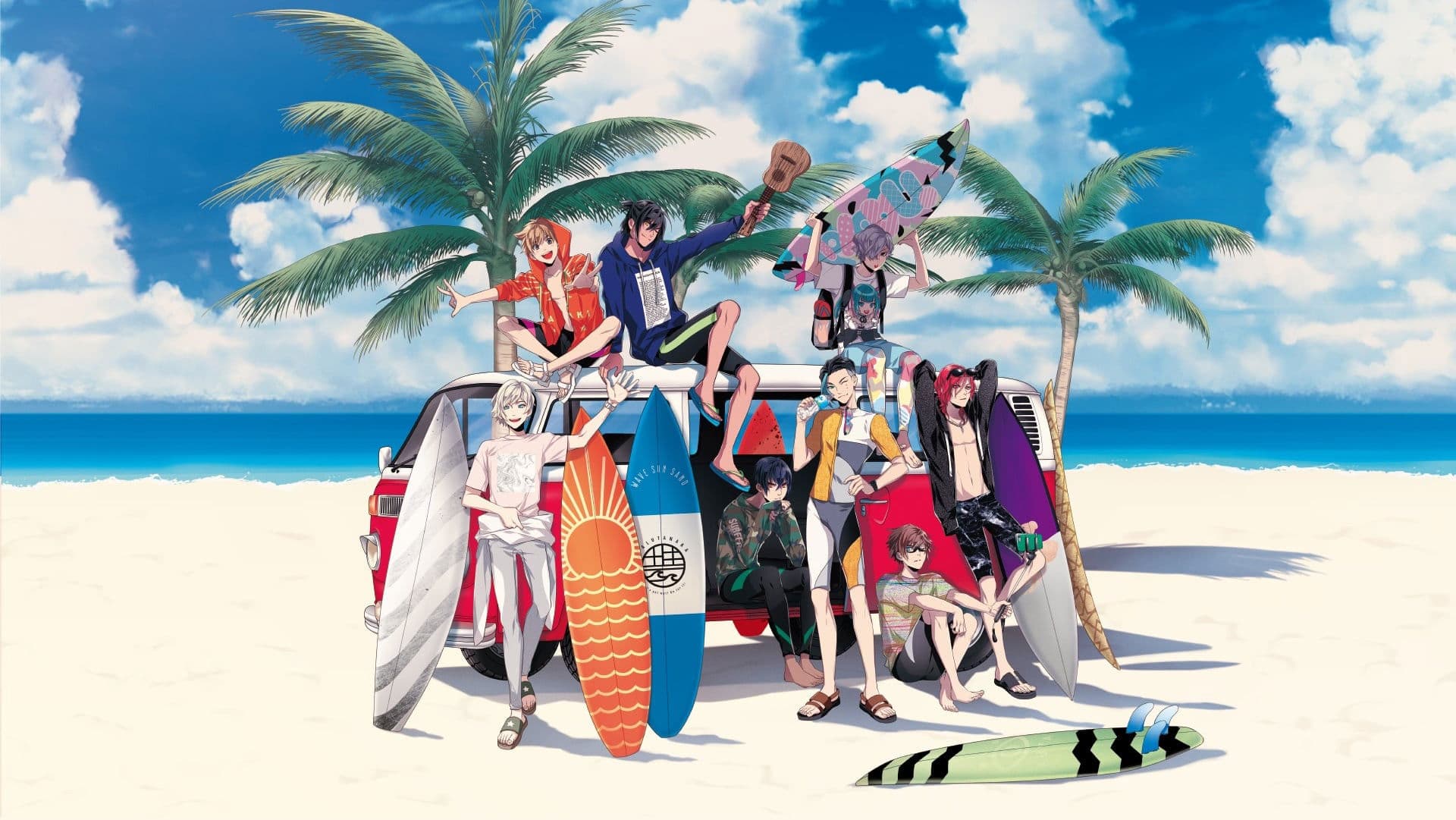 WAVE!!~サーフィンやっぺ!!~