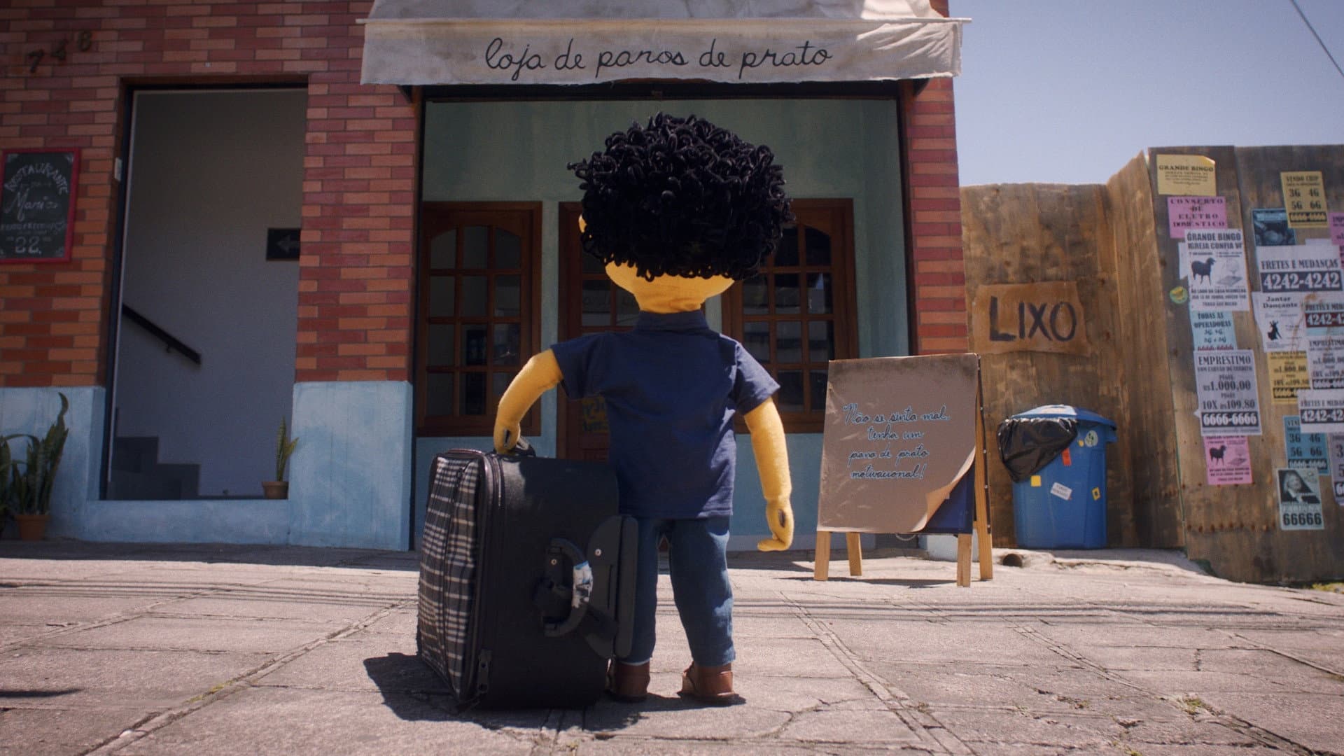 Trapo e a Loja de Panos de Prato