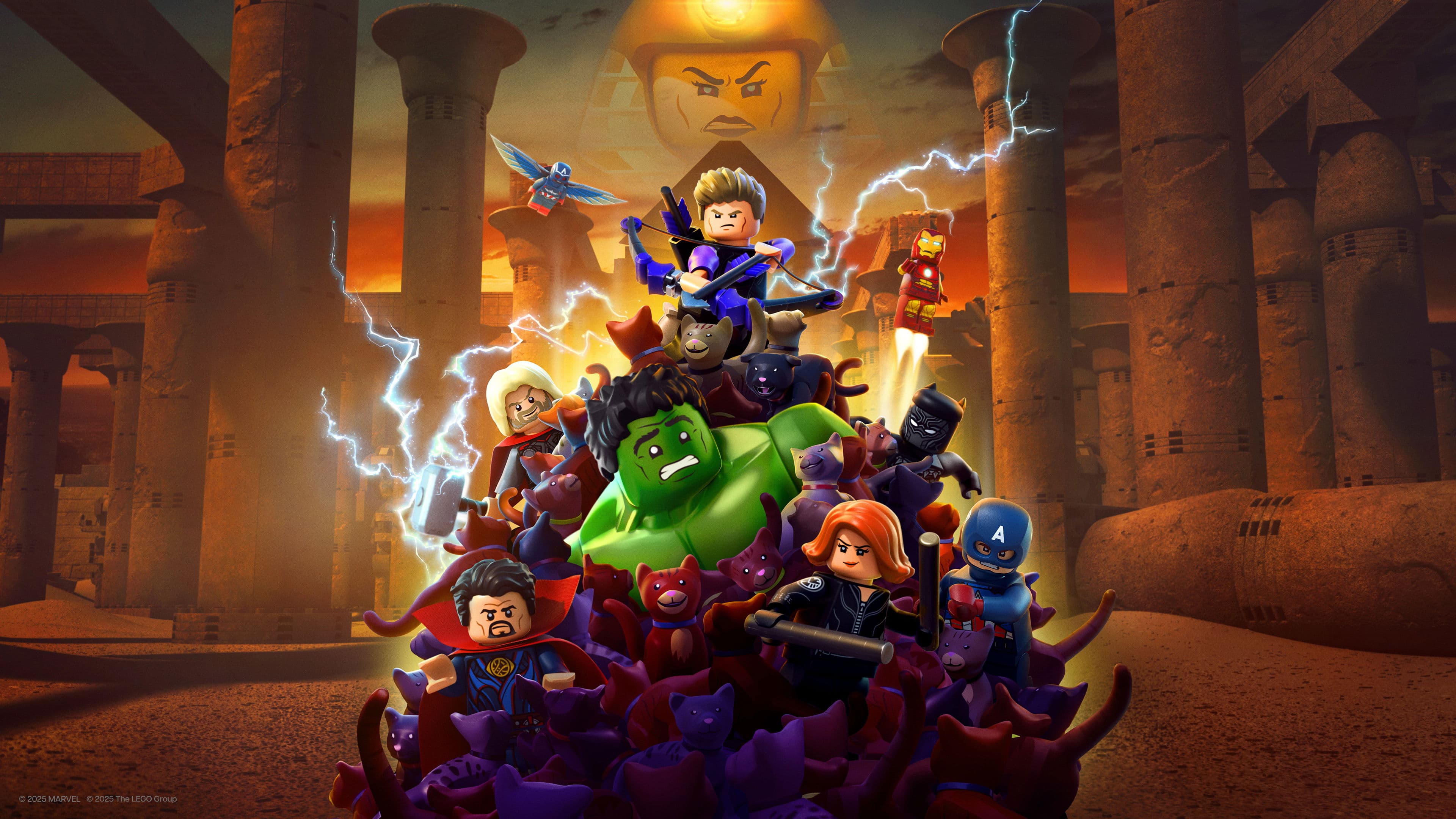 LEGO Marvel Avengers: Die virale Bedrohung