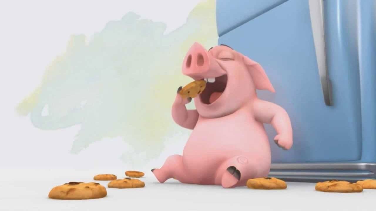 Ormie the Pig - Wants a Cookie
