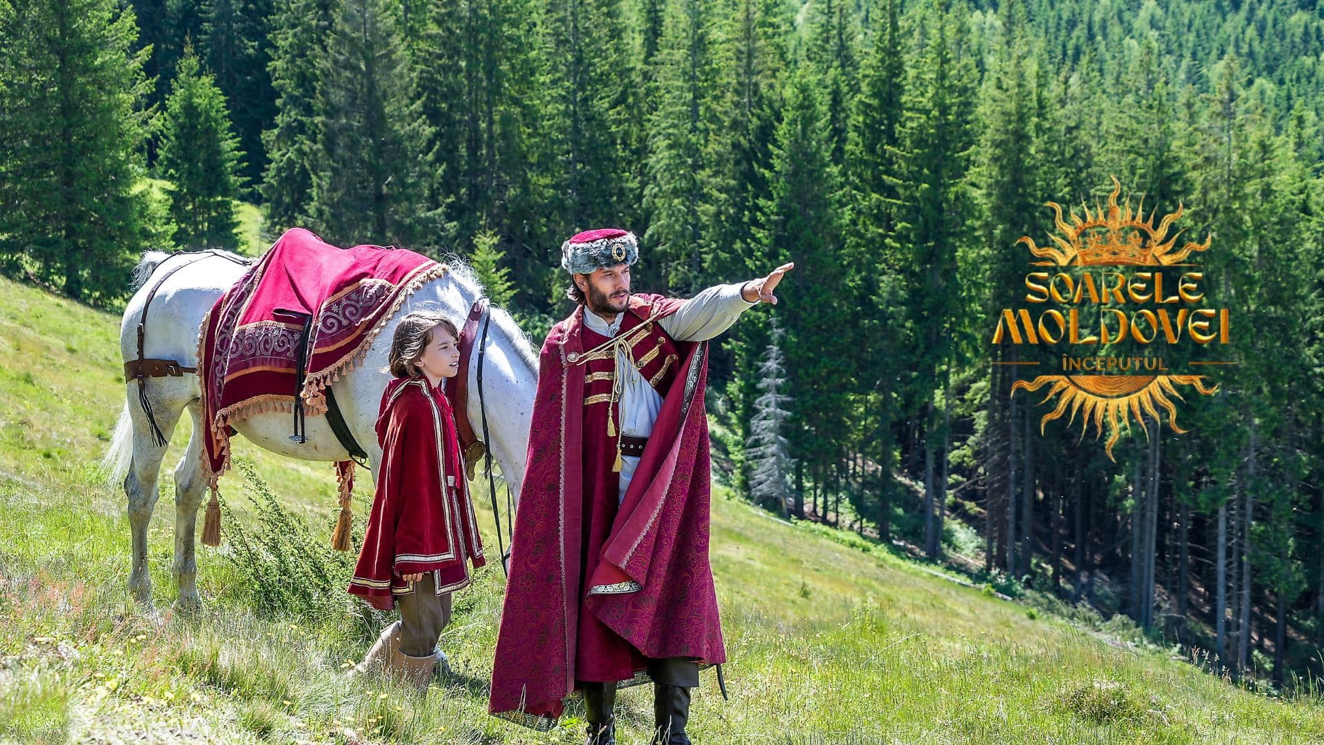 Soarele Moldovei.Inceputul