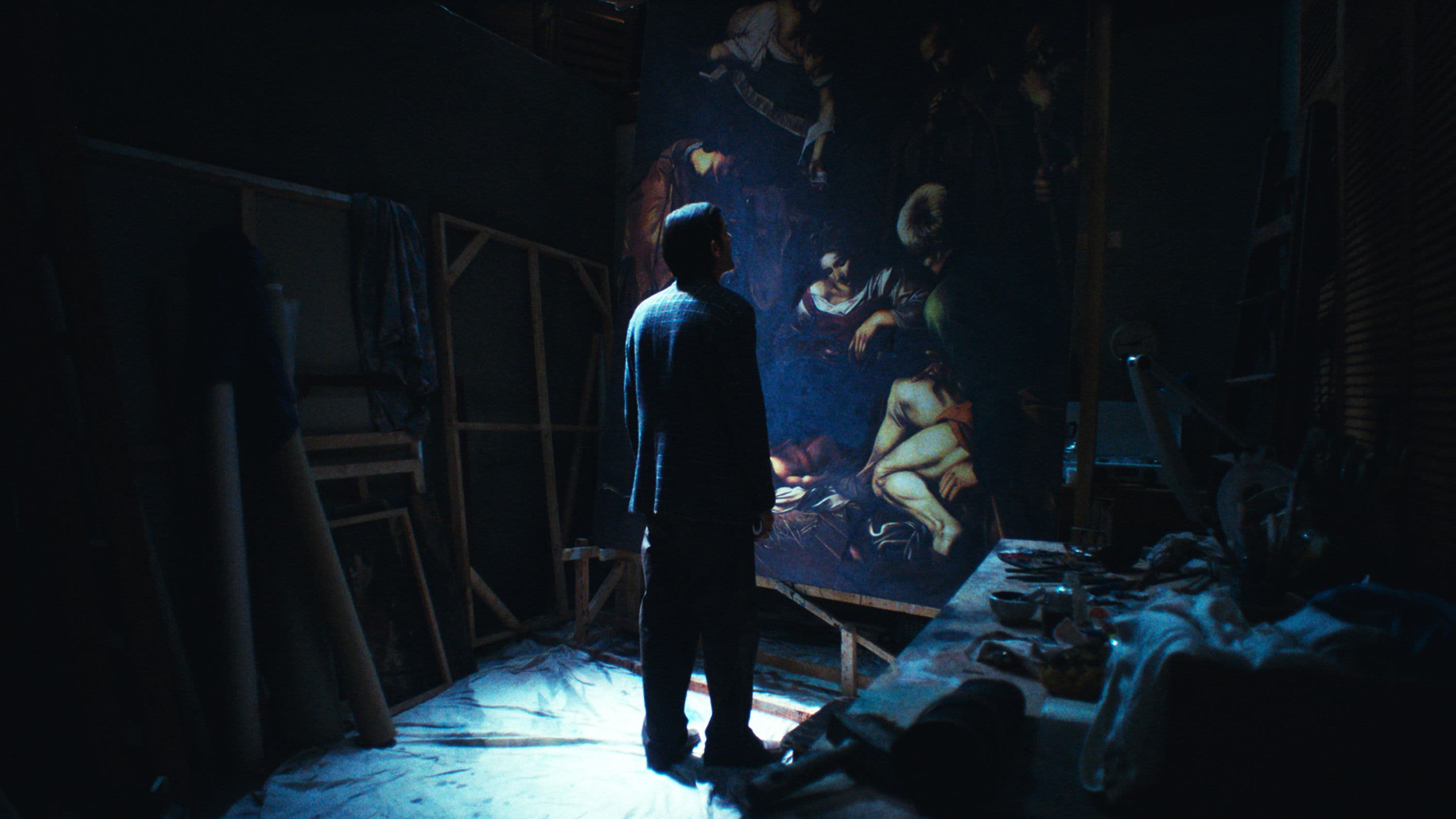 La linea della palma - Das Caravaggio-Komplott