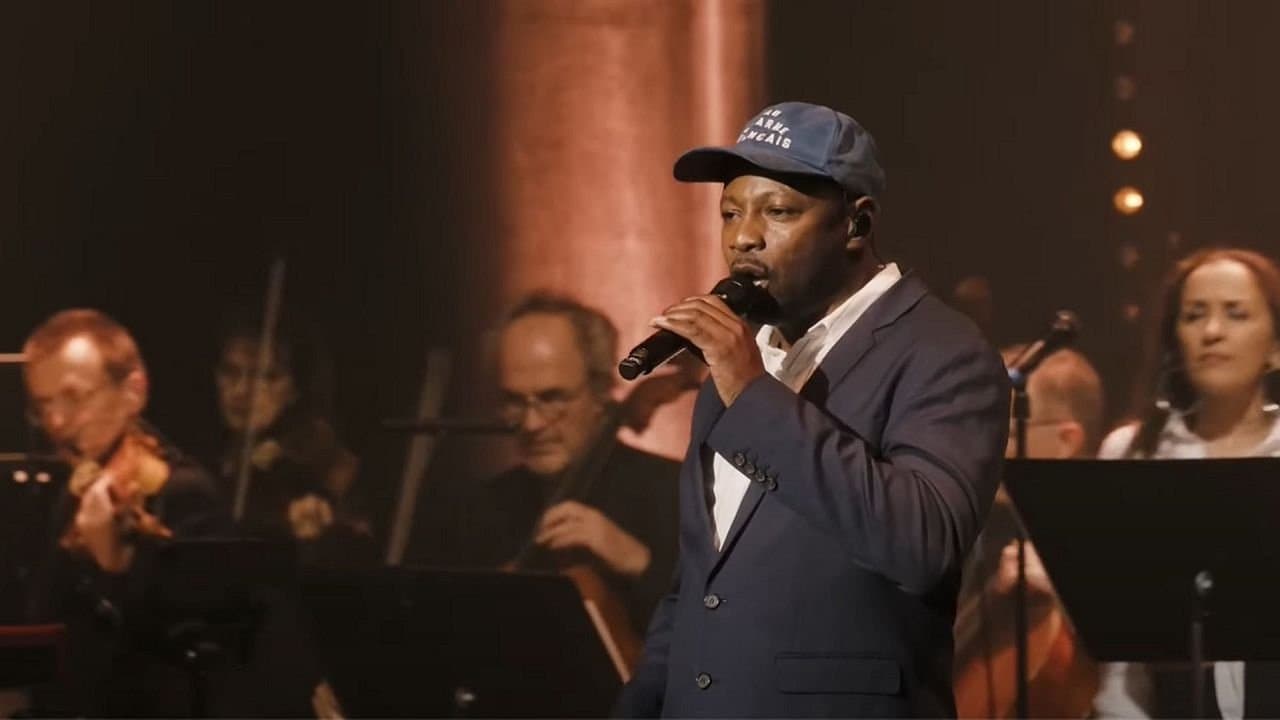 MC Solaar mit Orchester in der Pariser Philharmonie