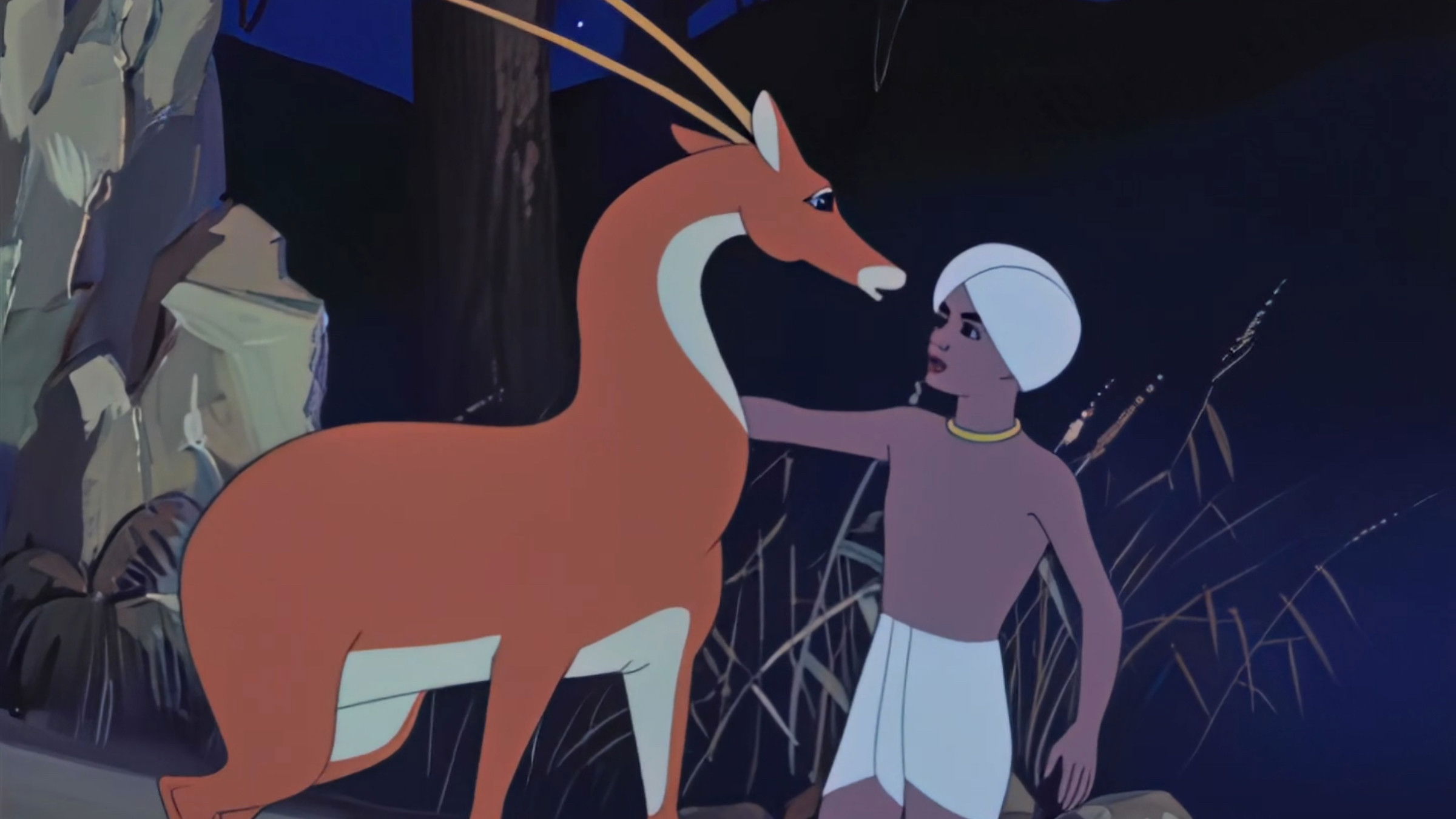 Die goldene Antilope