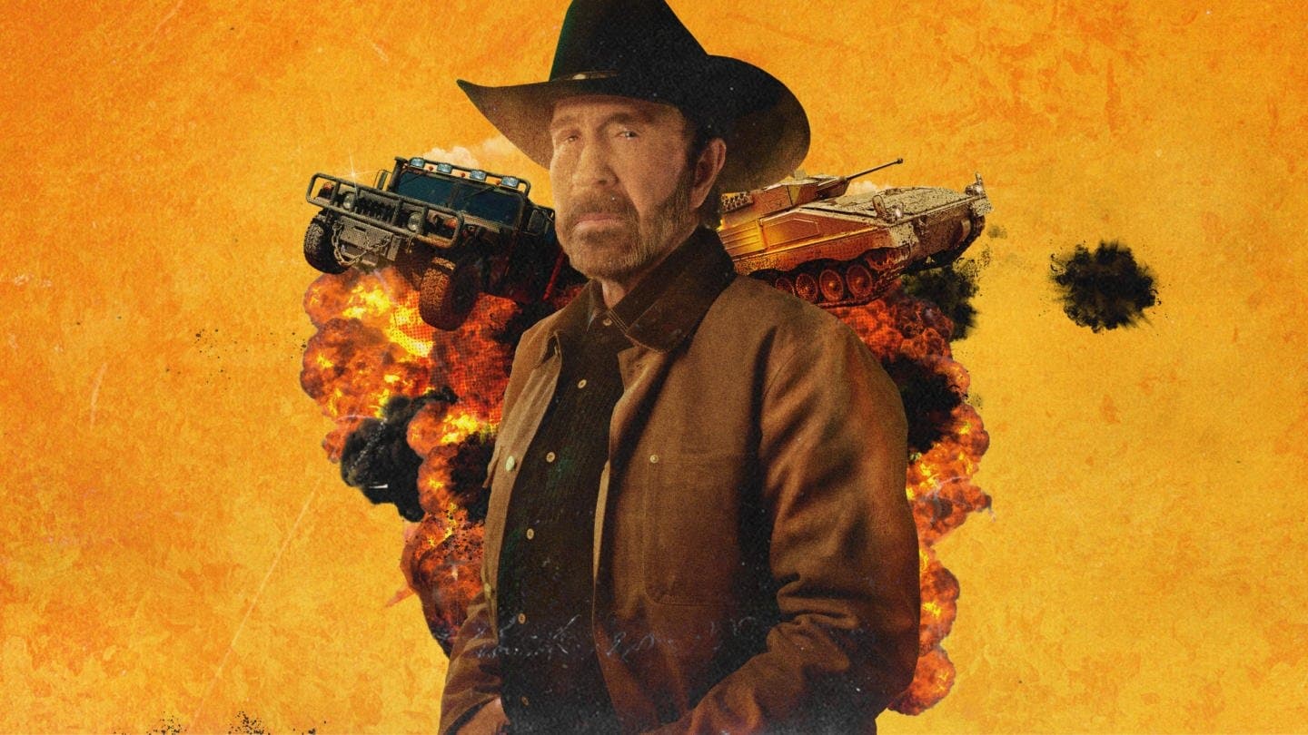 Chuck Norris präsentiert die abgefahrensten Militär-Fahrzeuge