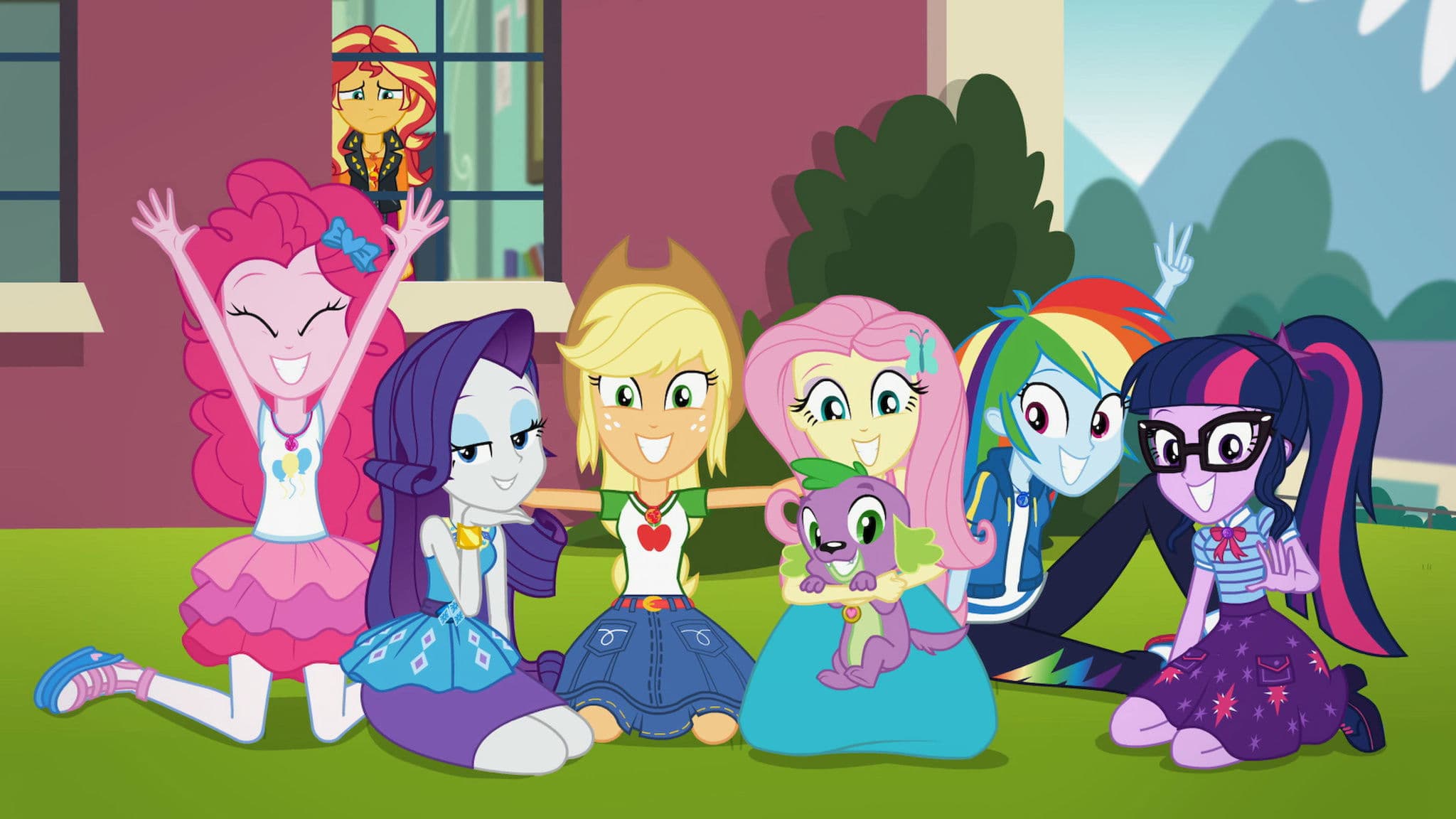 My Little Pony: Equestria Girls - Eine unvergessliche Freundschaft