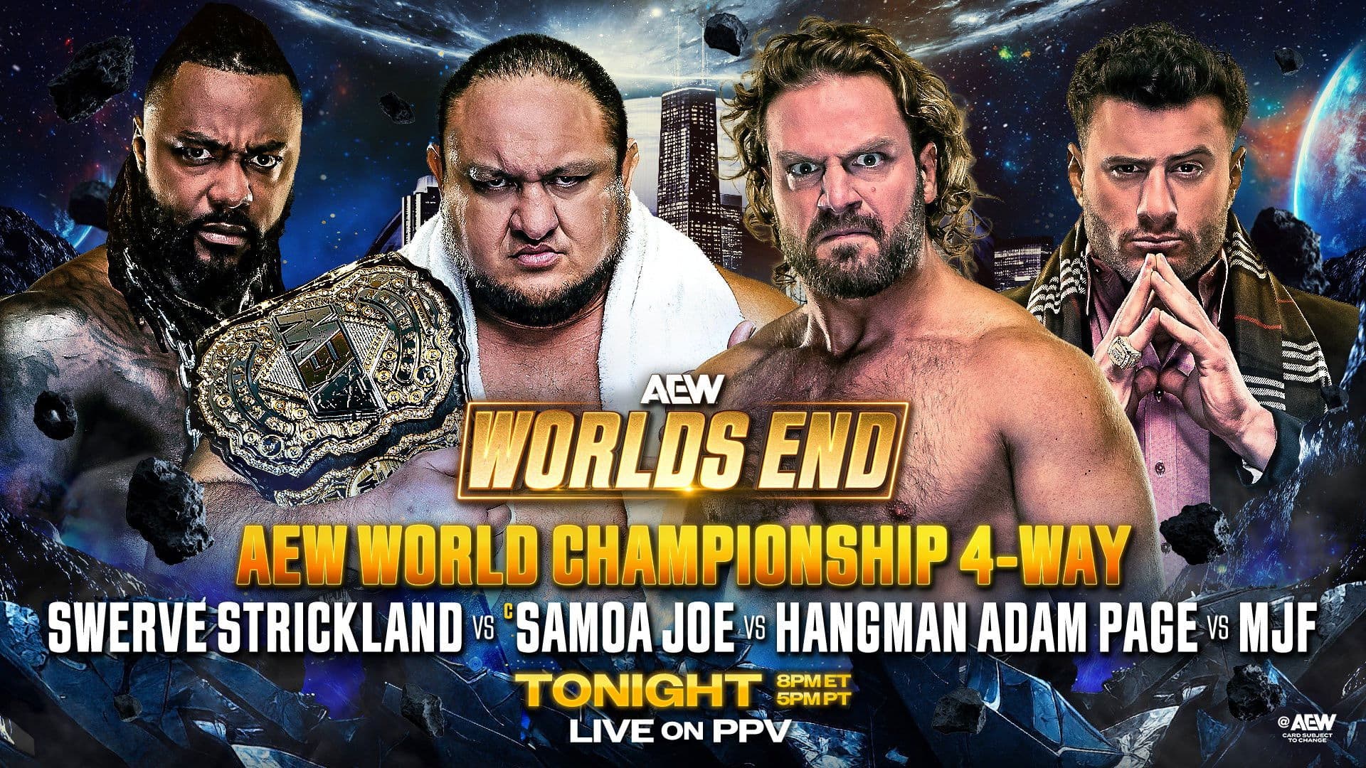 AEW Worlds End 2025