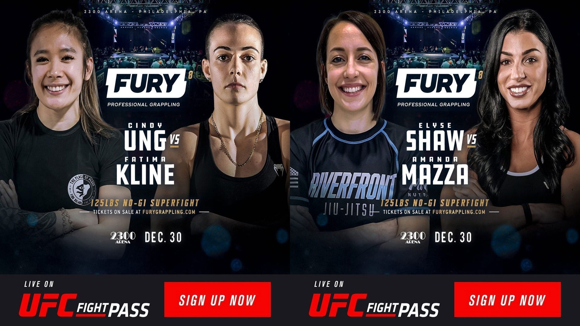 Fury Pro Grappling 8