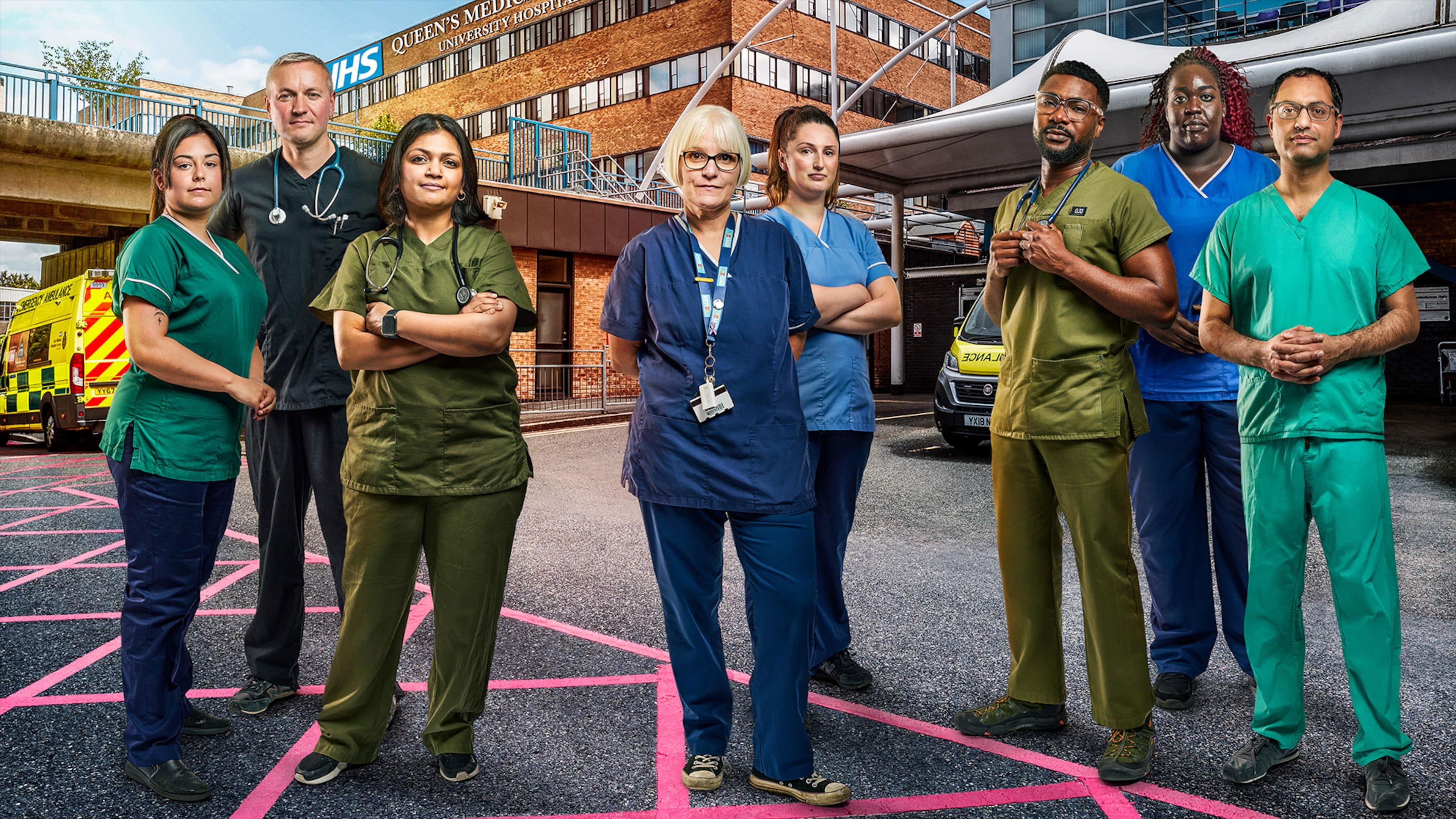 24 Stunden Notaufnahme