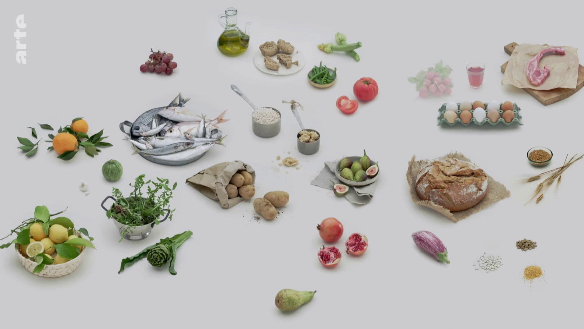 Die Mittelmeerküche - Rezept für ein langes Leben?