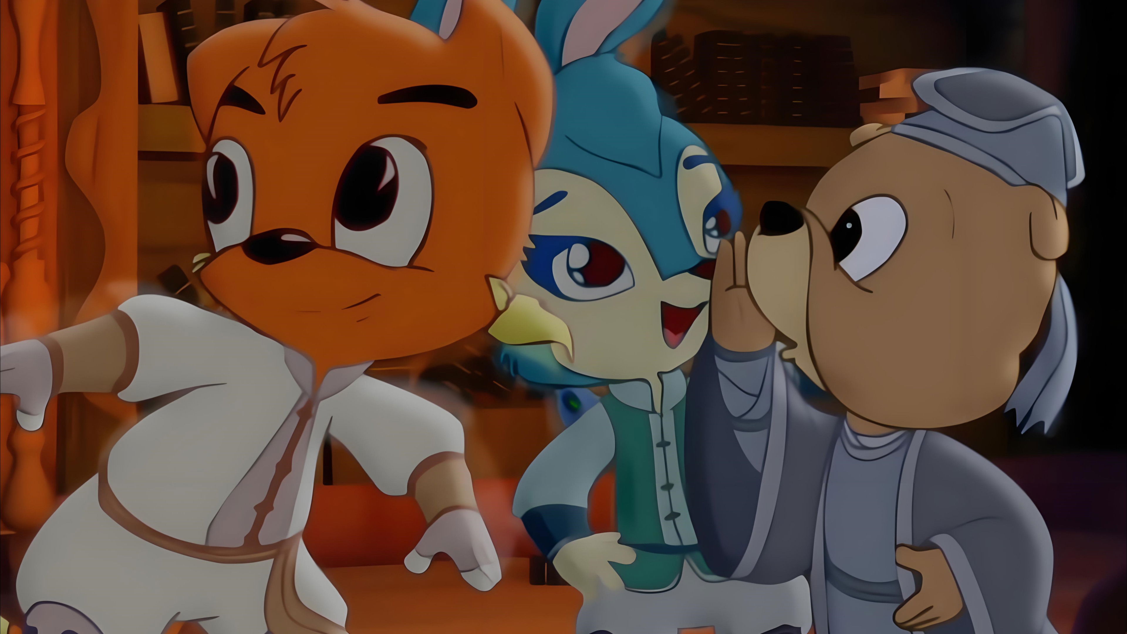 虹猫蓝兔七侠传