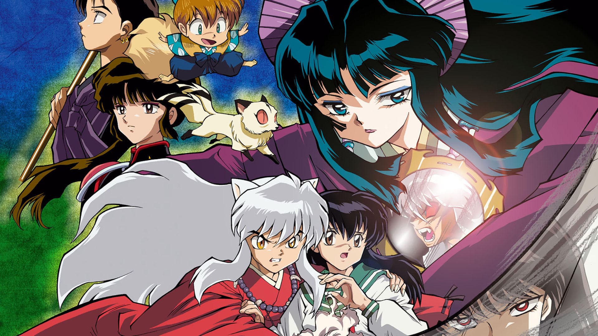 InuYasha - Der Film 2:  Das Traumschloss im Inneren der Spiegel