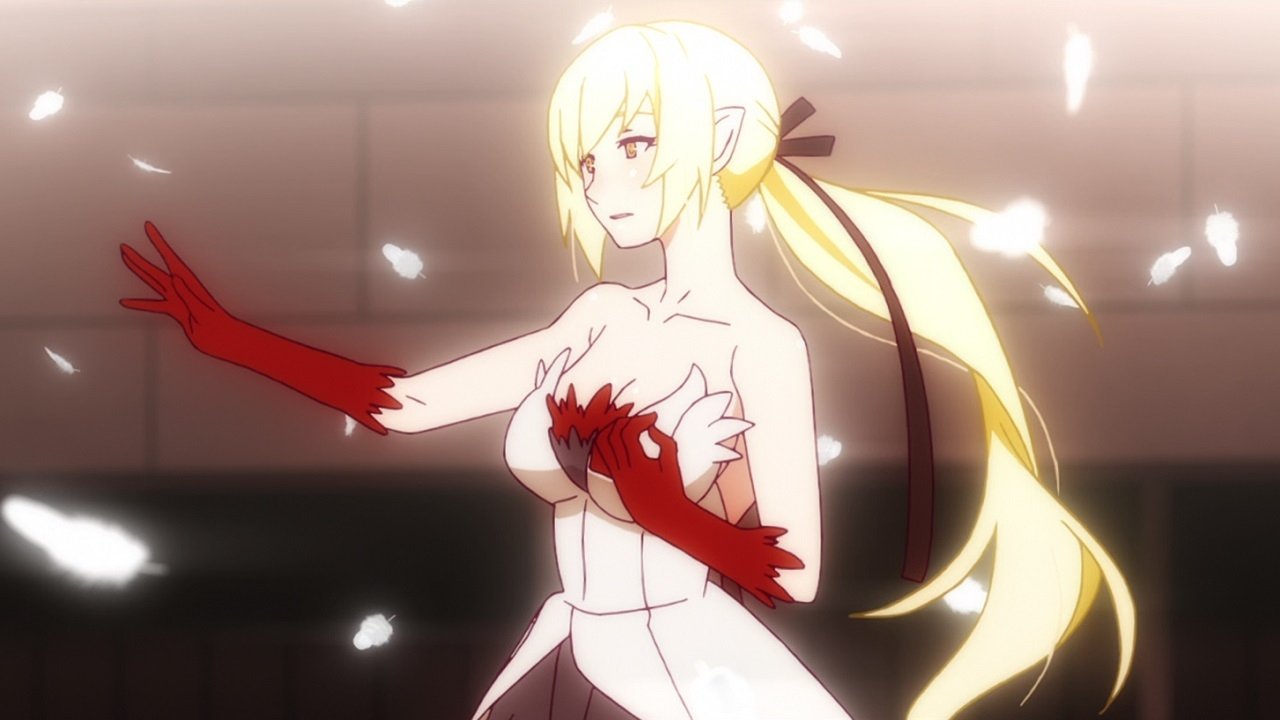 Kizumonogatari II: Heißes Blut
