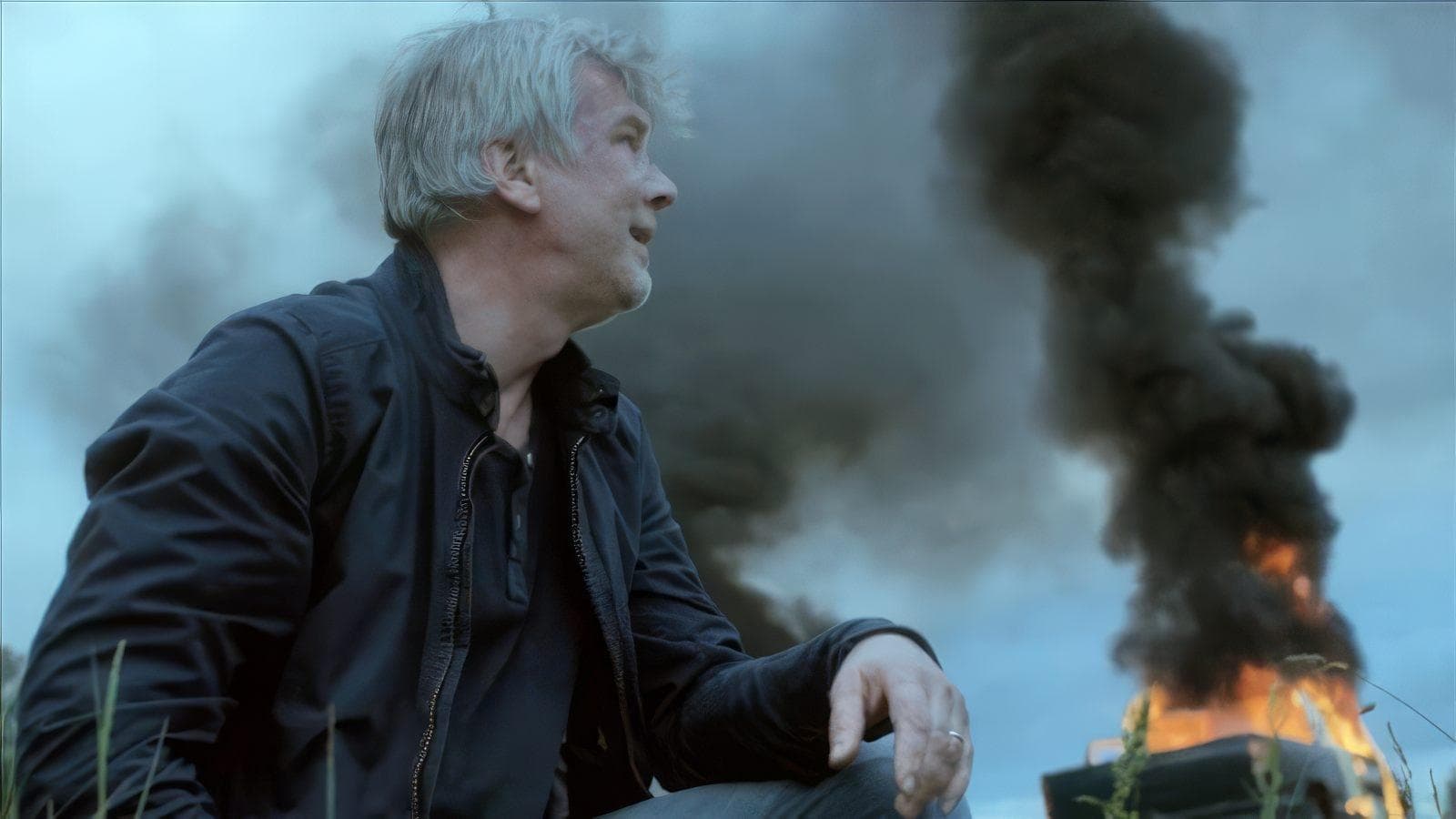 Johan Falk: Feuersturm