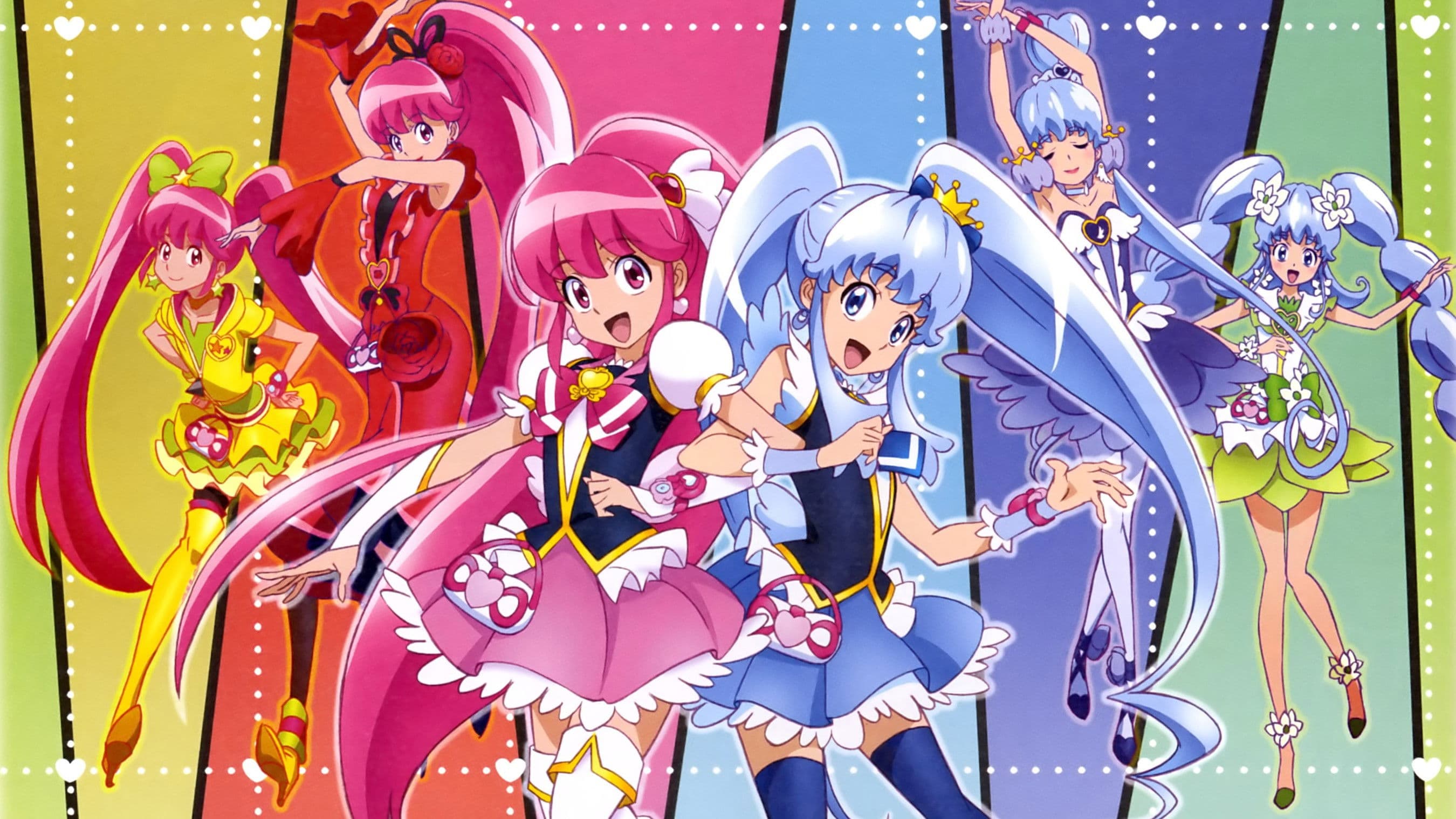 Pretty Cure Happiness Charge