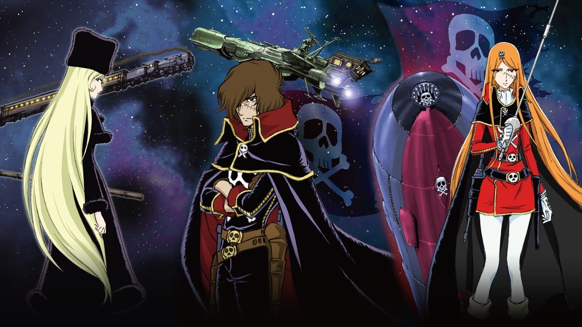 Galaxy Express 999: Eternal Wanderer Emeraldas