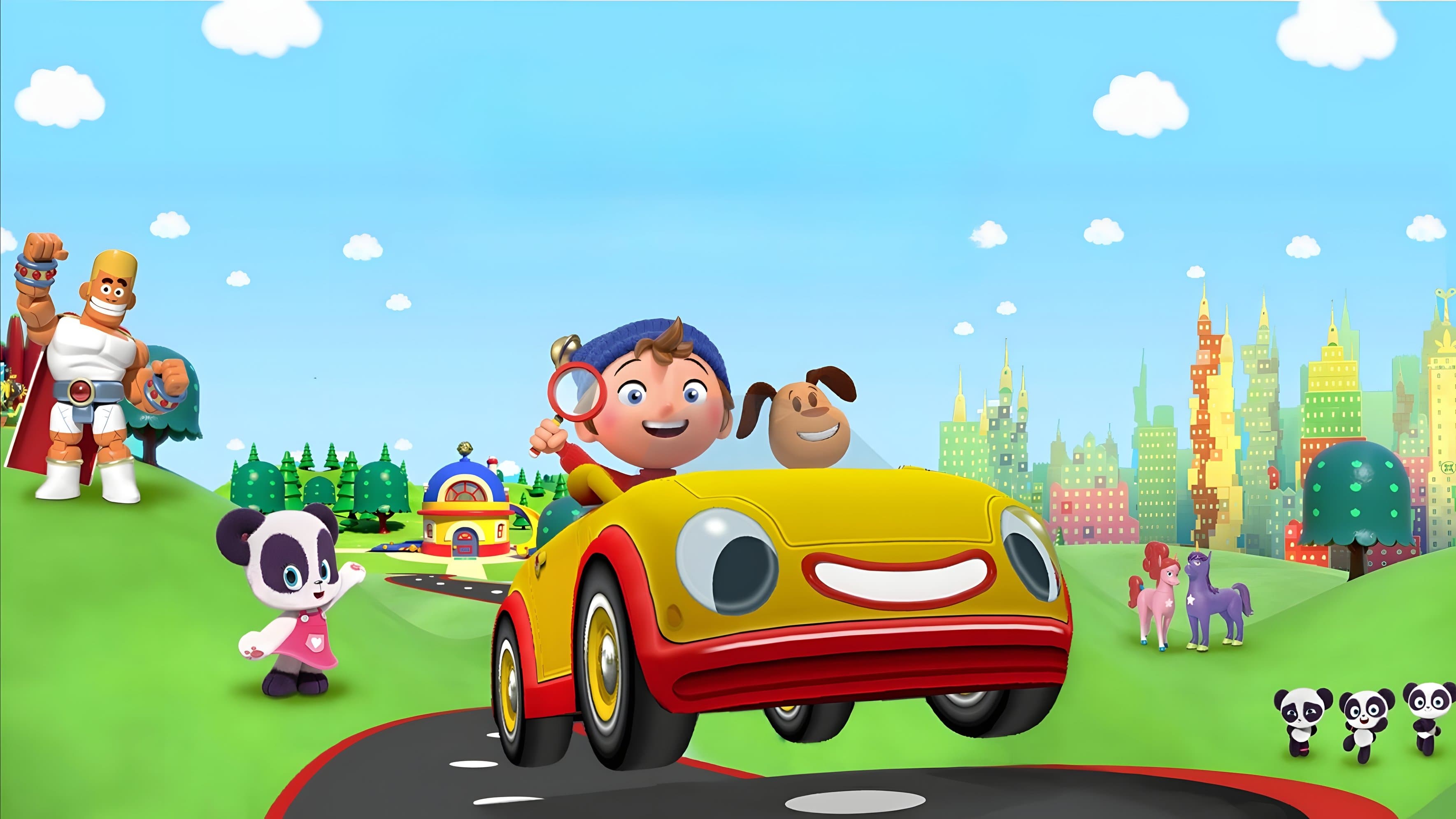Noddy, der kleine Detektiv