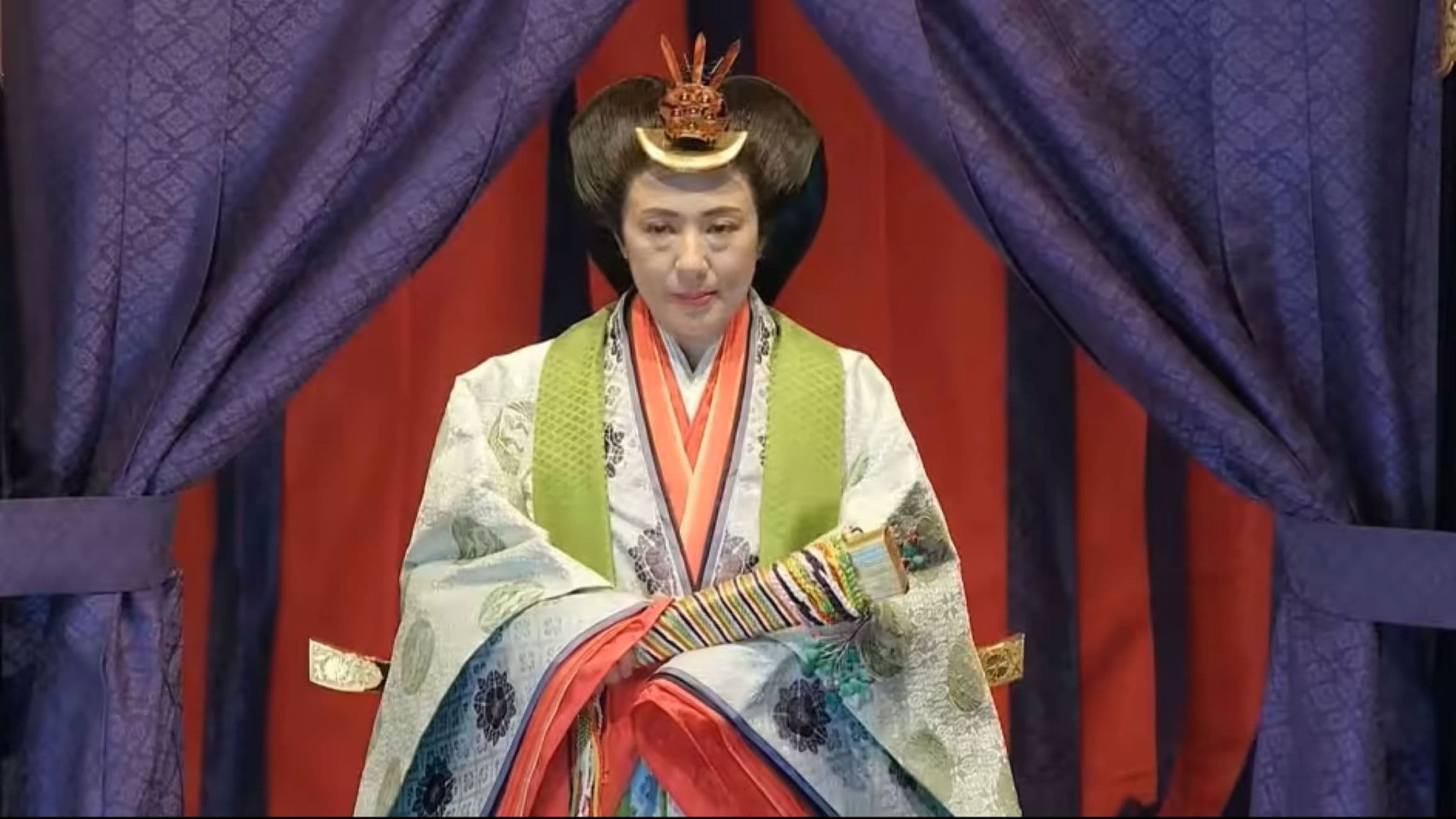 即位礼正殿の儀ー令和元年10月22日