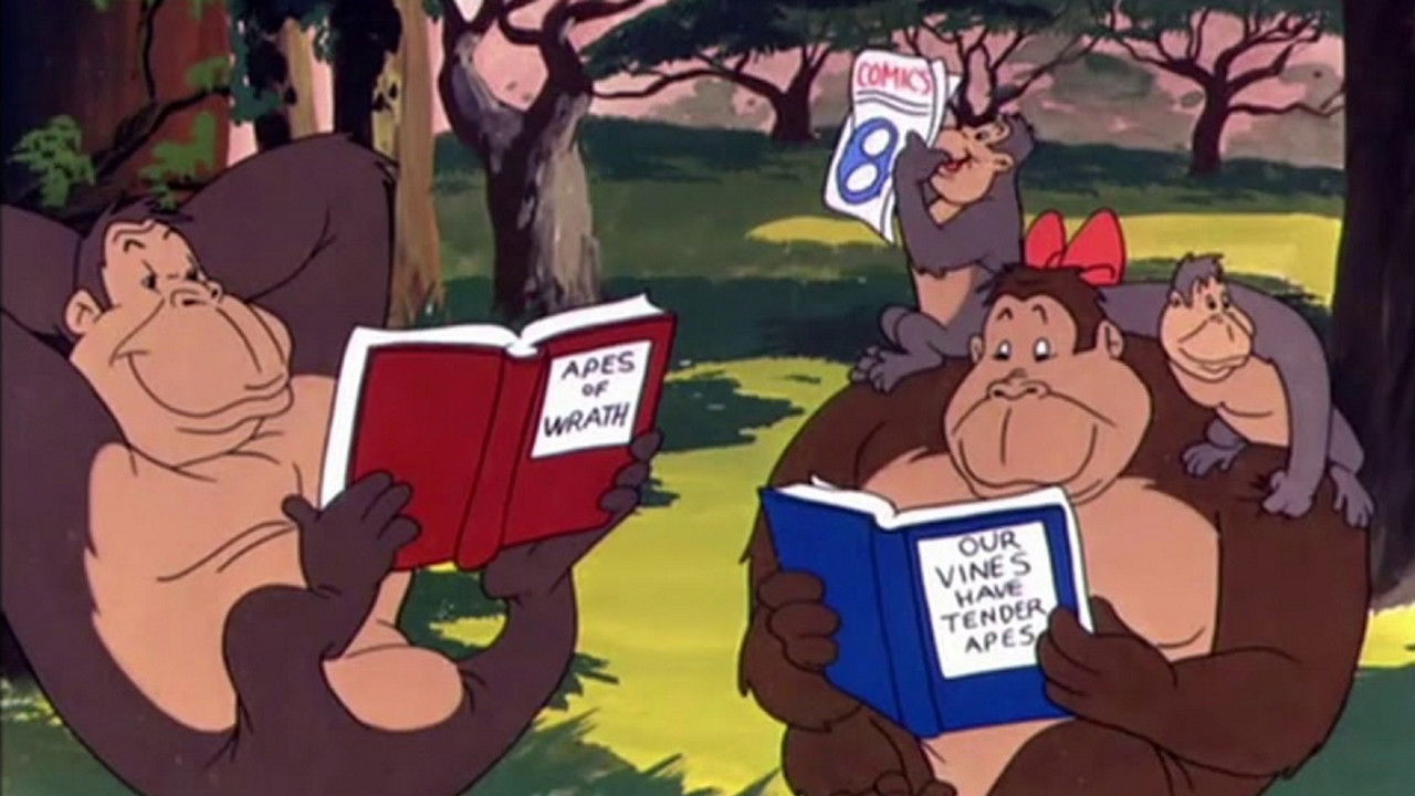 Absonderliche Affenliebe