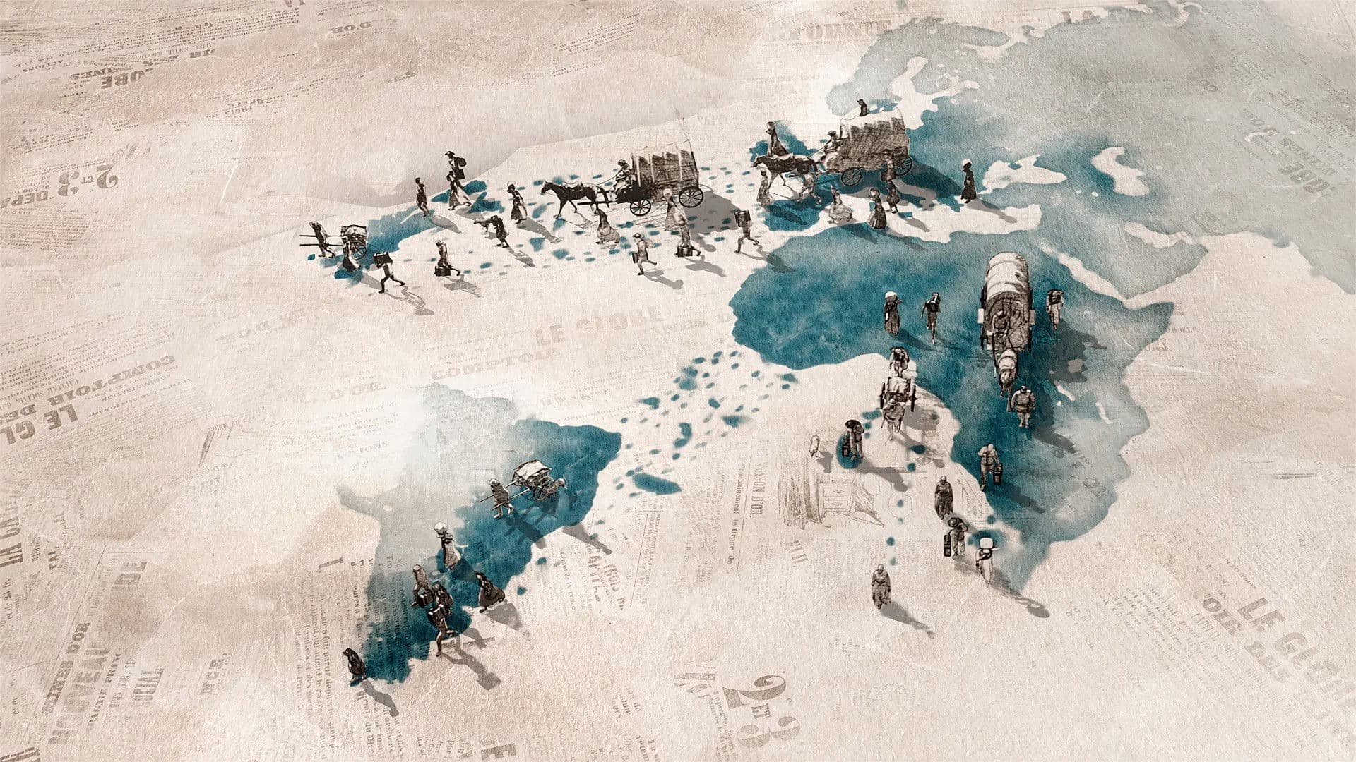 Auswandern! Deutsche Schicksale aus drei Jahrhunderten