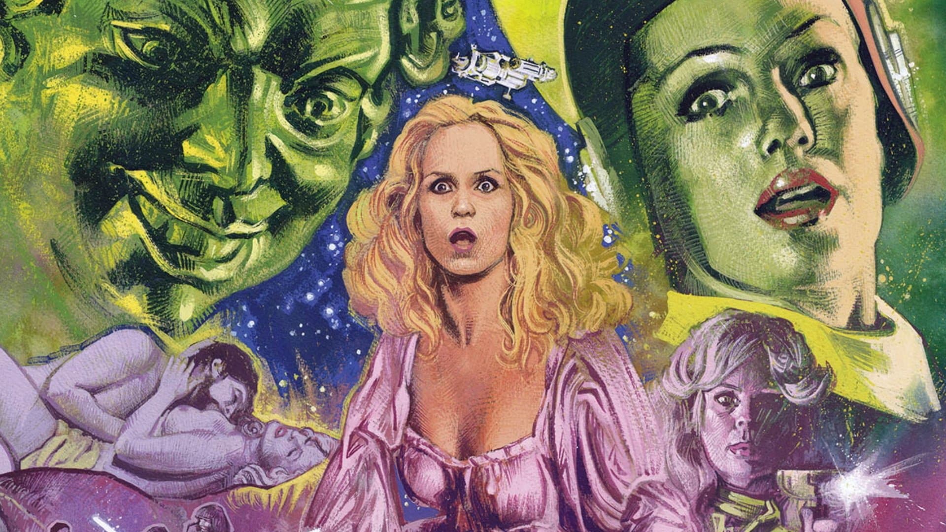 Die Bestie aus dem Weltraum