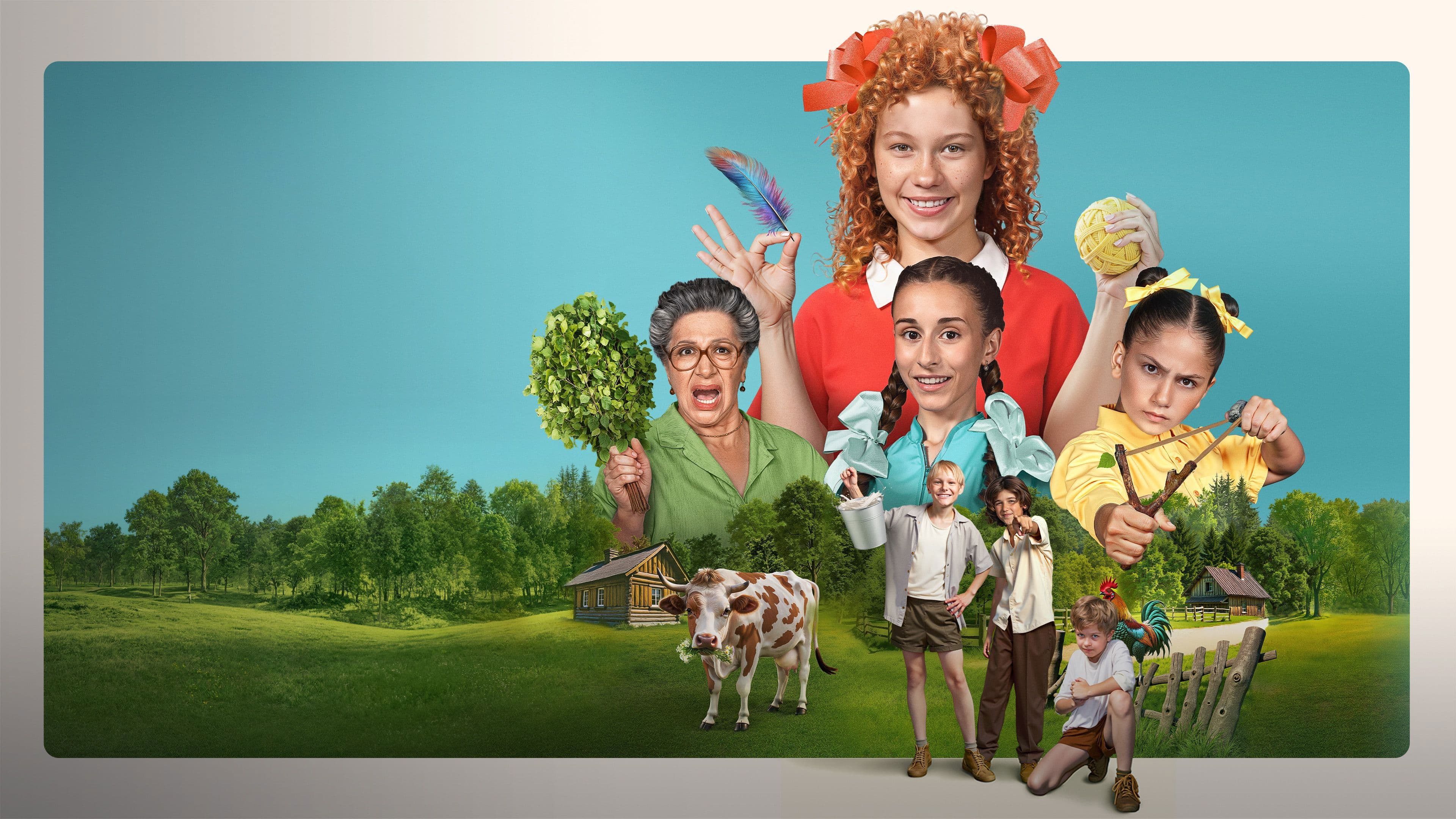 Манюня: Приключения в деревне