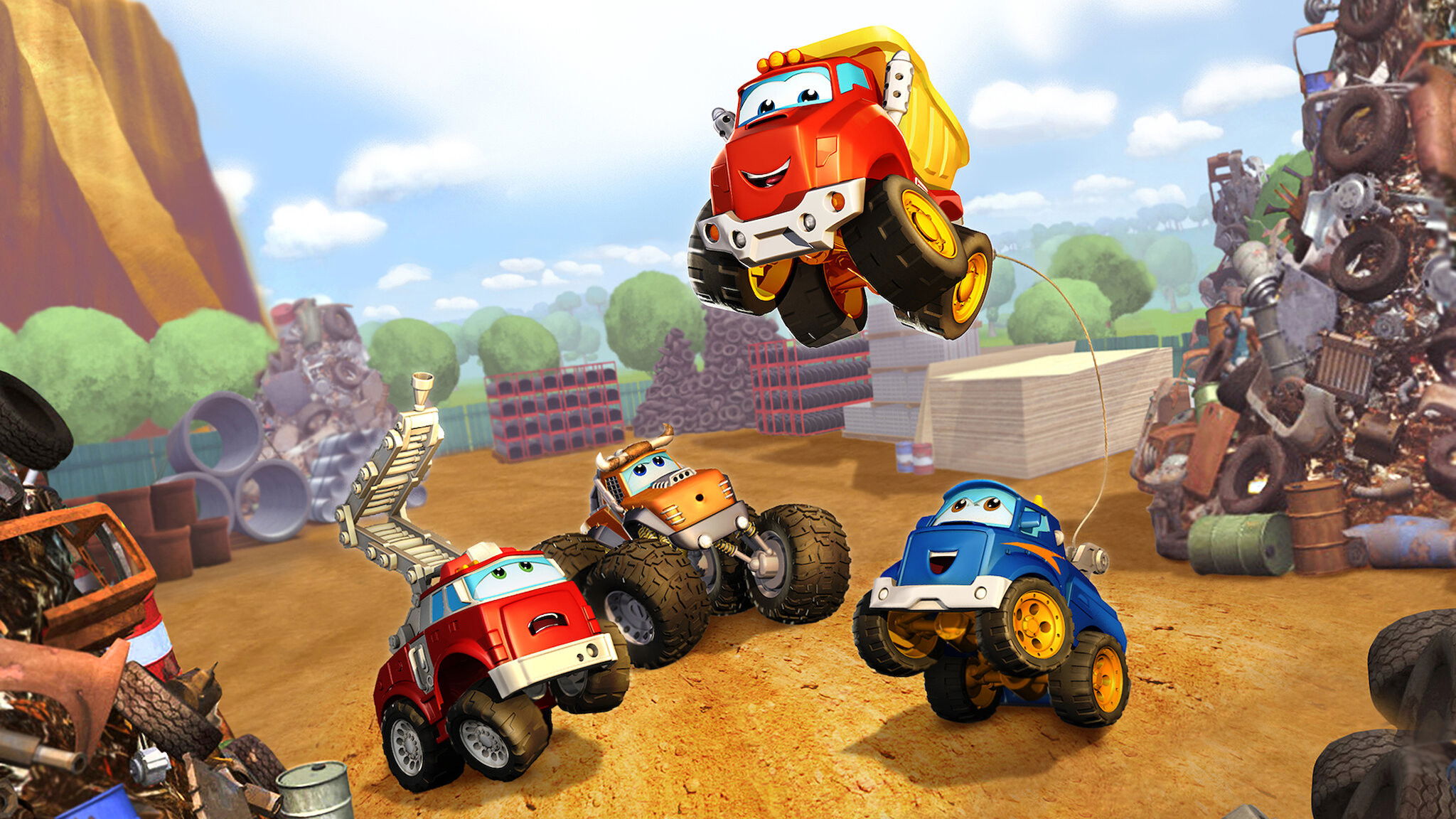 Die Abenteuer von Chuck und seinen Freunden