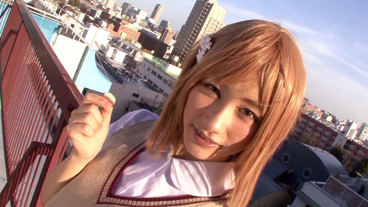 とある卑猥な仮装少女