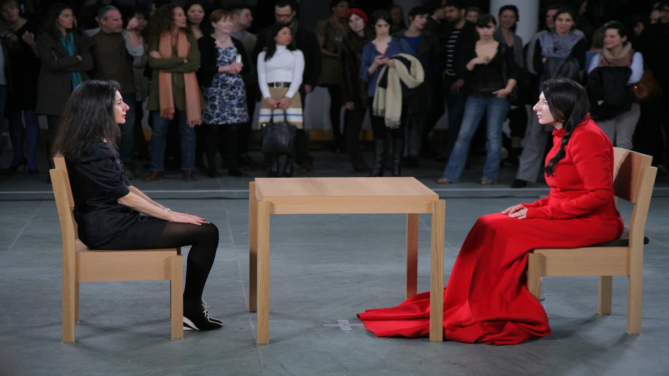 Marina Abramovic: The Artist Is Present