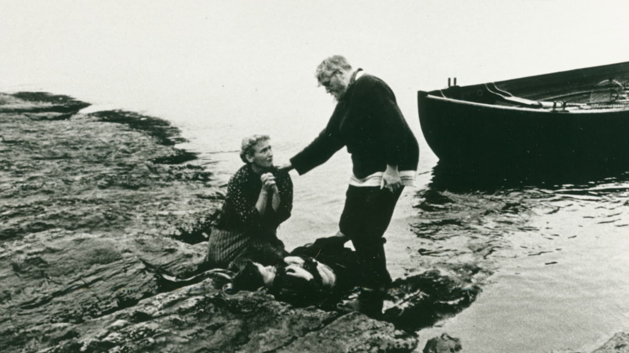 Fiskerlivets farer : Rekonstruksjon