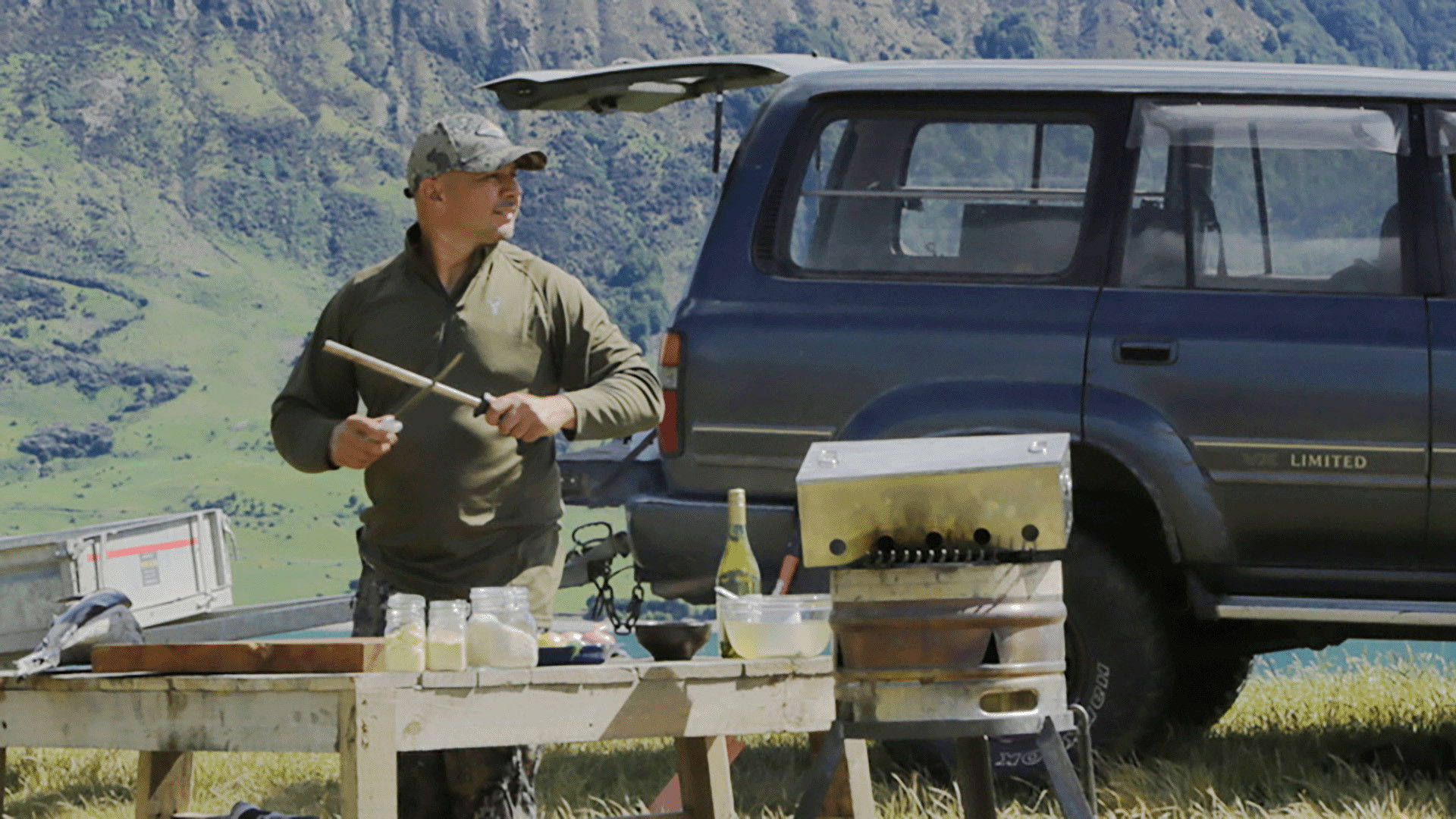 Outdoor Ch: The Game Chef