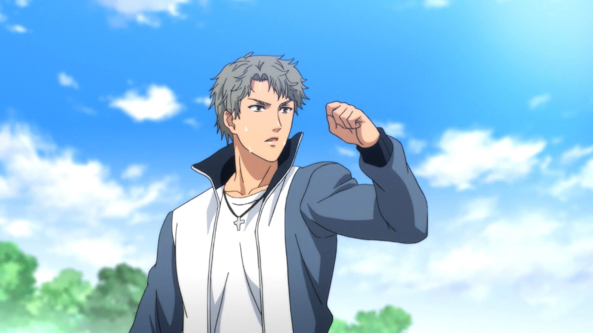 テニスの王子様 BEST GAMES!! 乾・海堂 vs 宍戸・鳳／大石・菊丸 vs 仁王・柳生