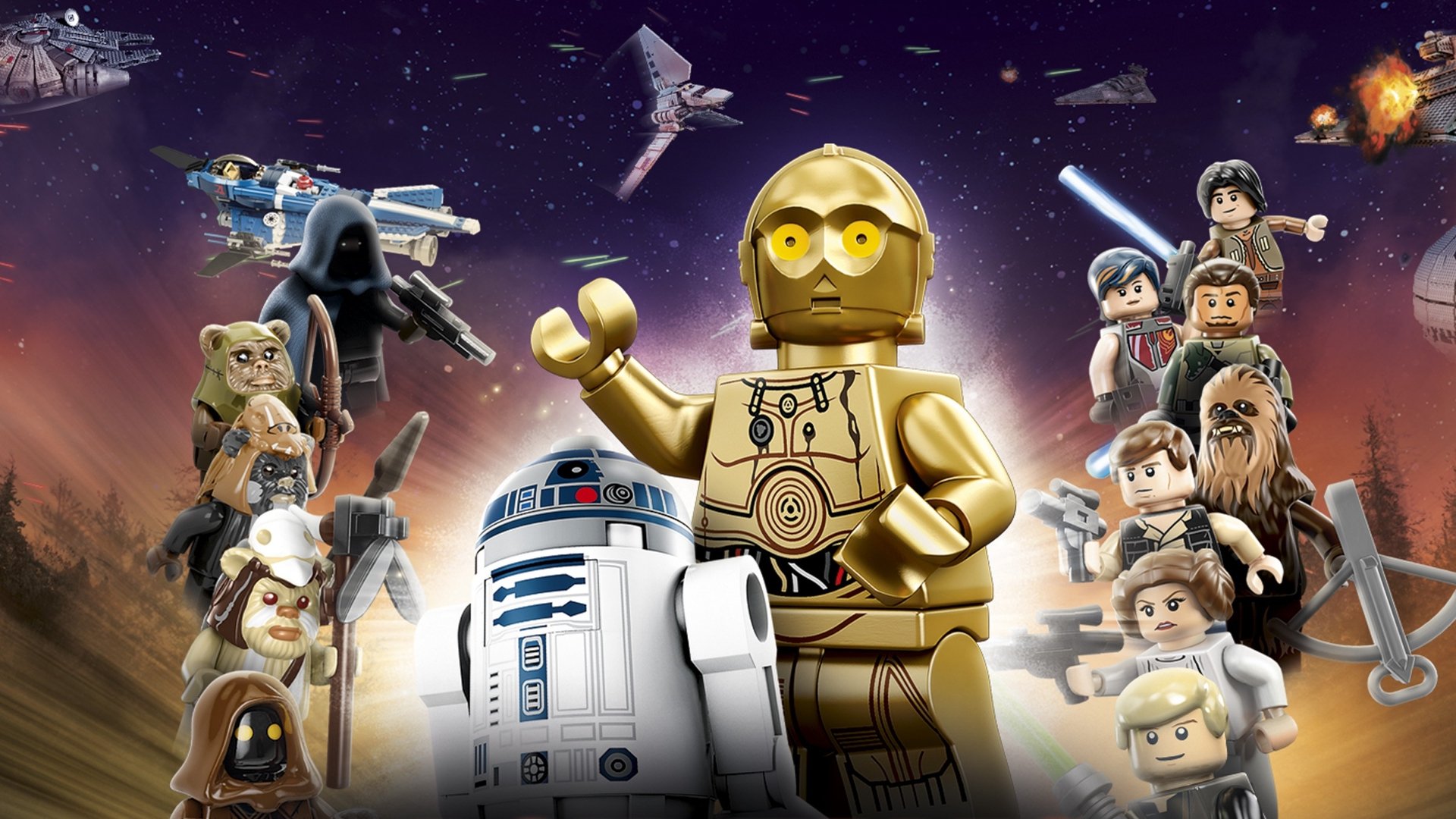 Lego Star Wars: Die Droiden-Saga