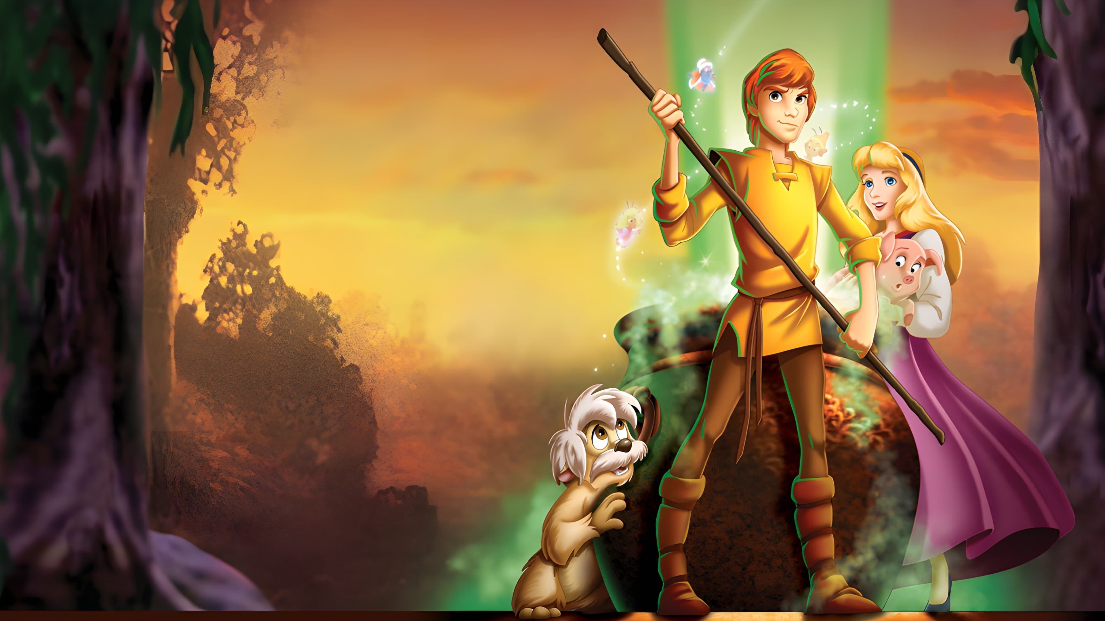 Taran und der Zauberkessel