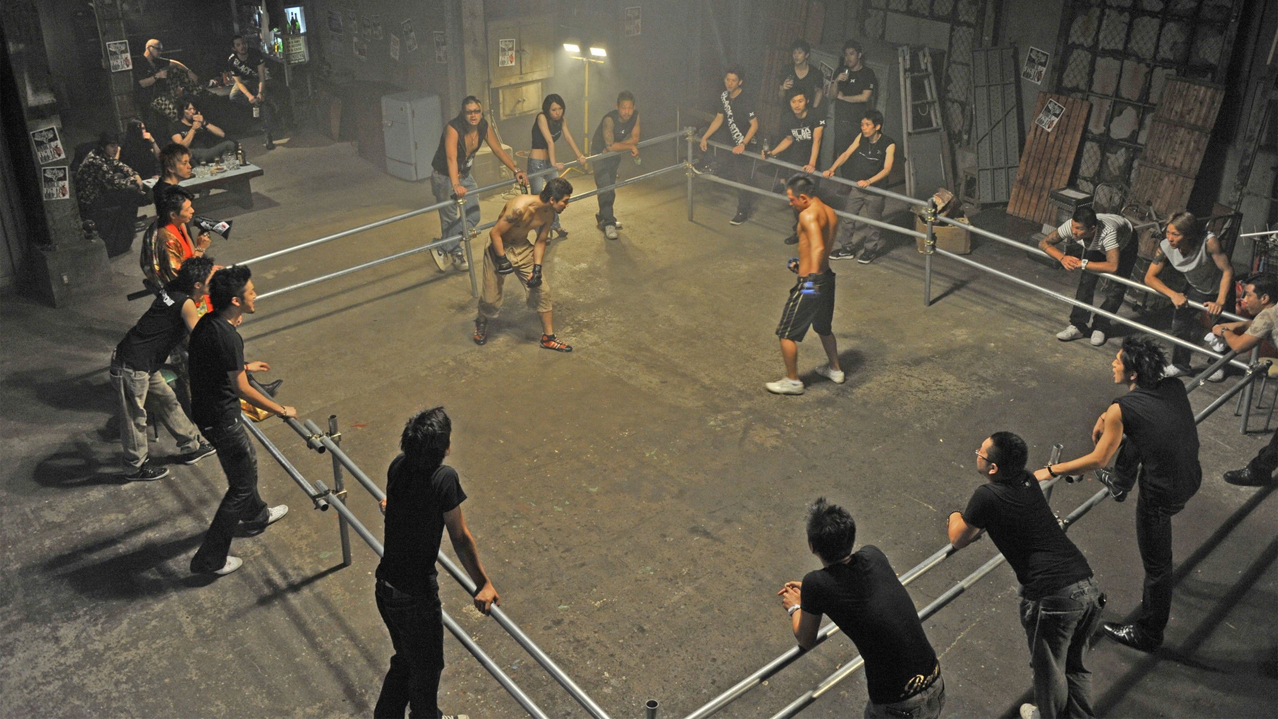 新・喧嘩の花道