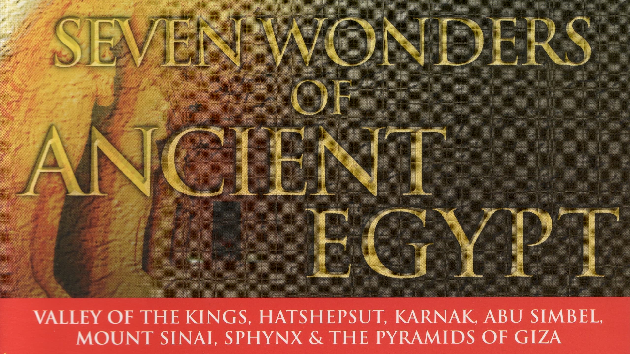 Seven Wonders of Ancient Egypt