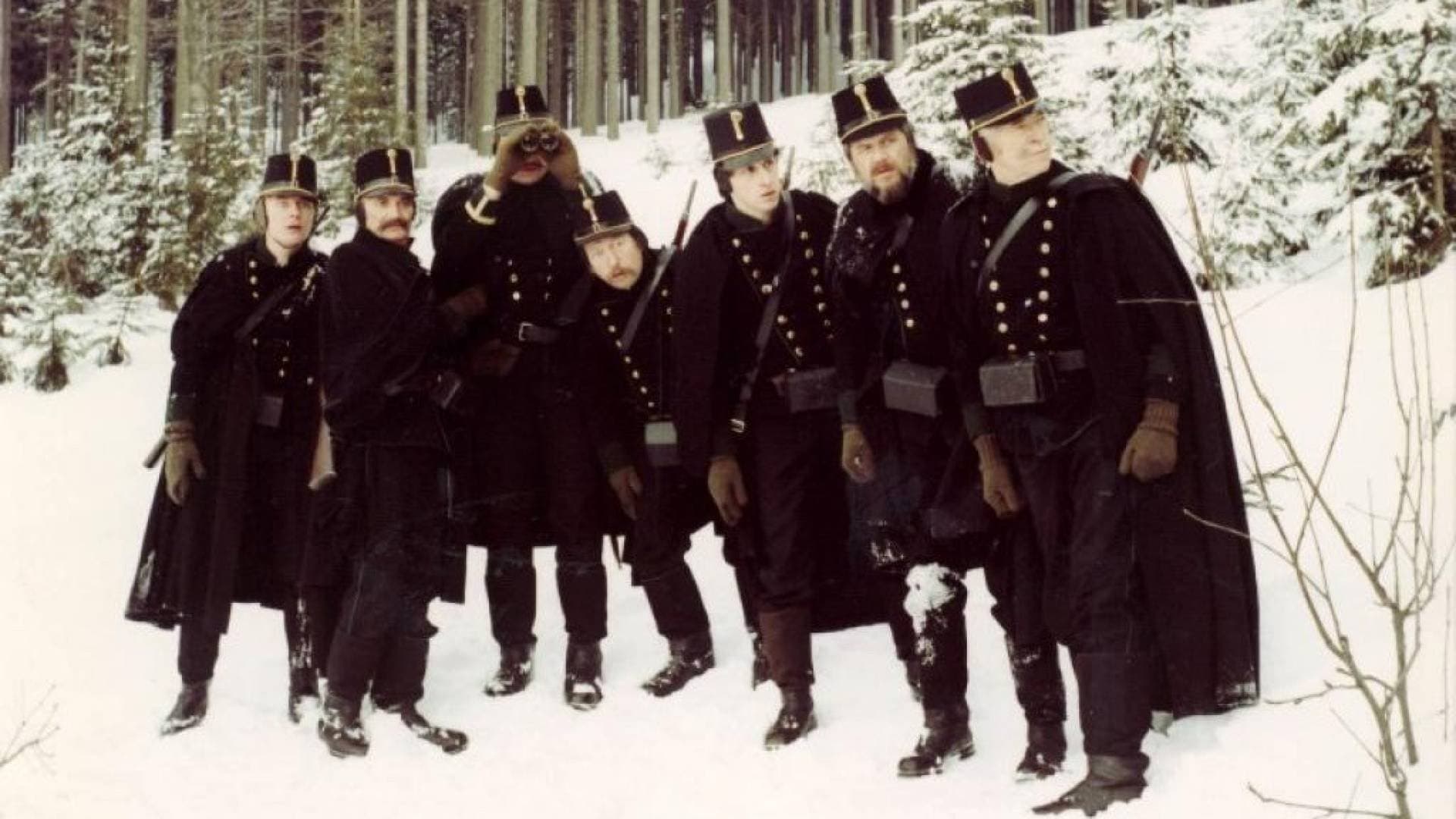 Rübezahl und die Skiläufer