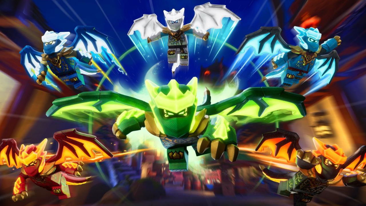 LEGO Ninjago: Aufstieg der Drachen