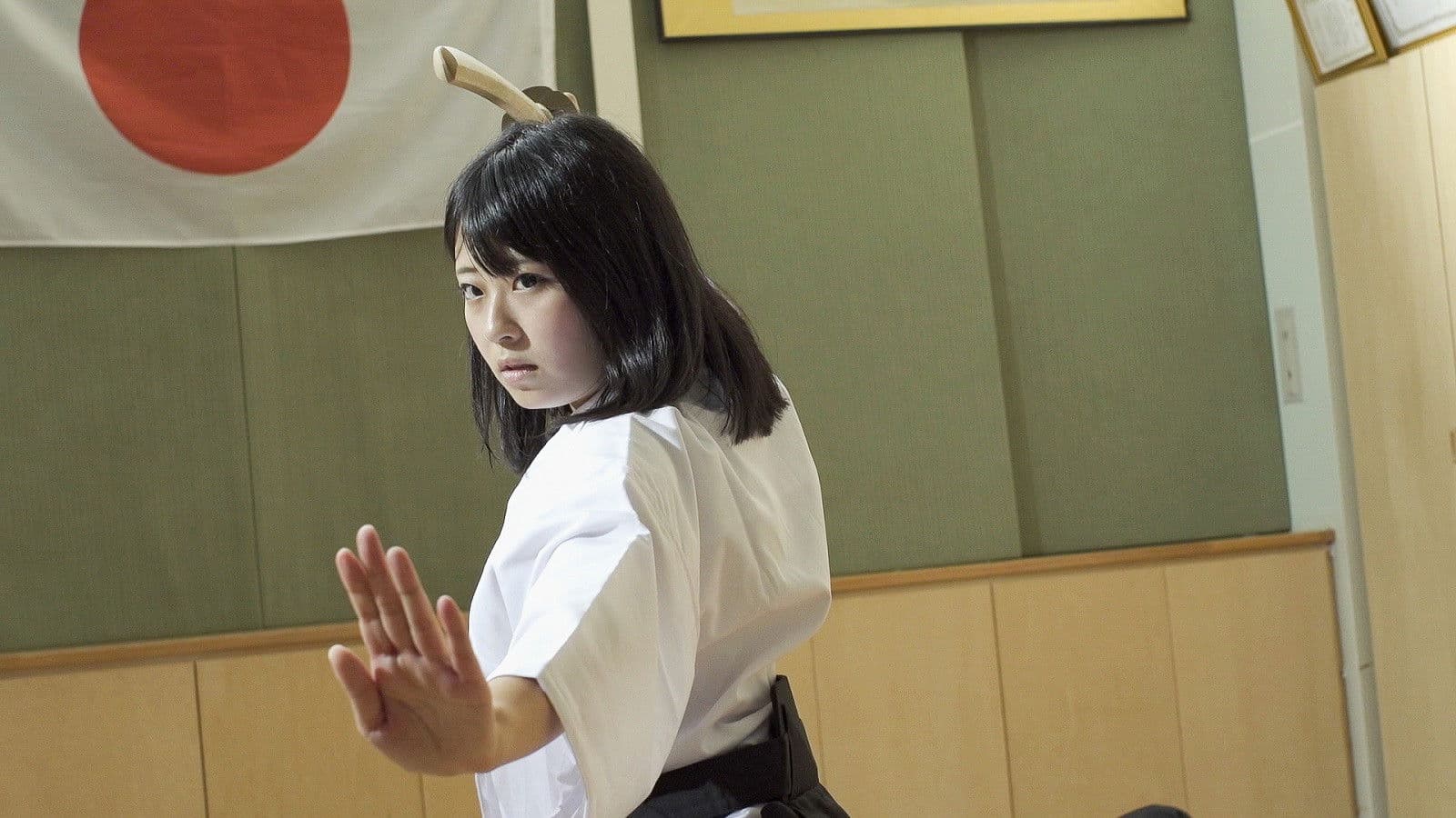 美少女剣士 月に向かっておシゴキよ！