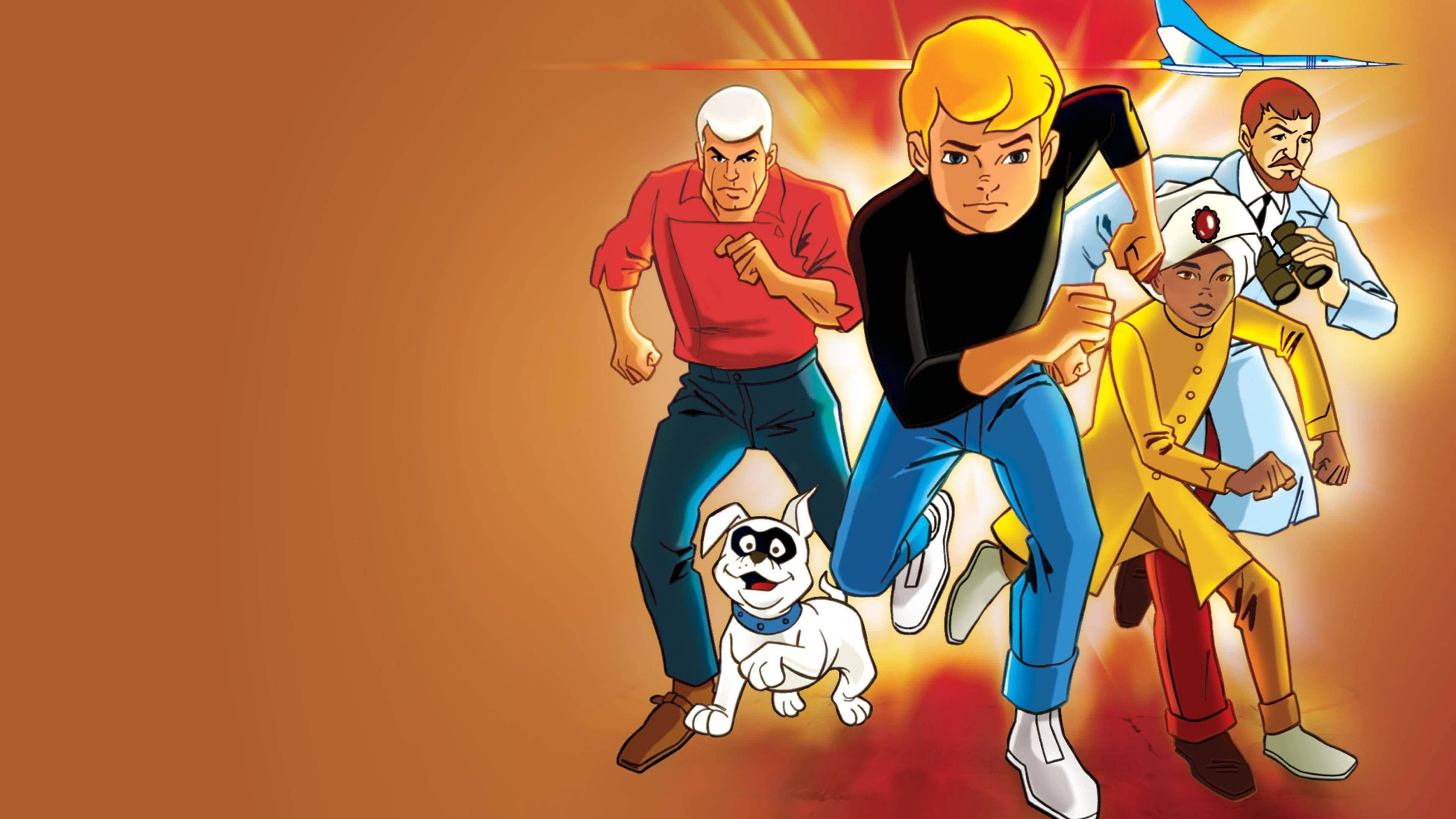 Jonny Quest auf geheimer Mission