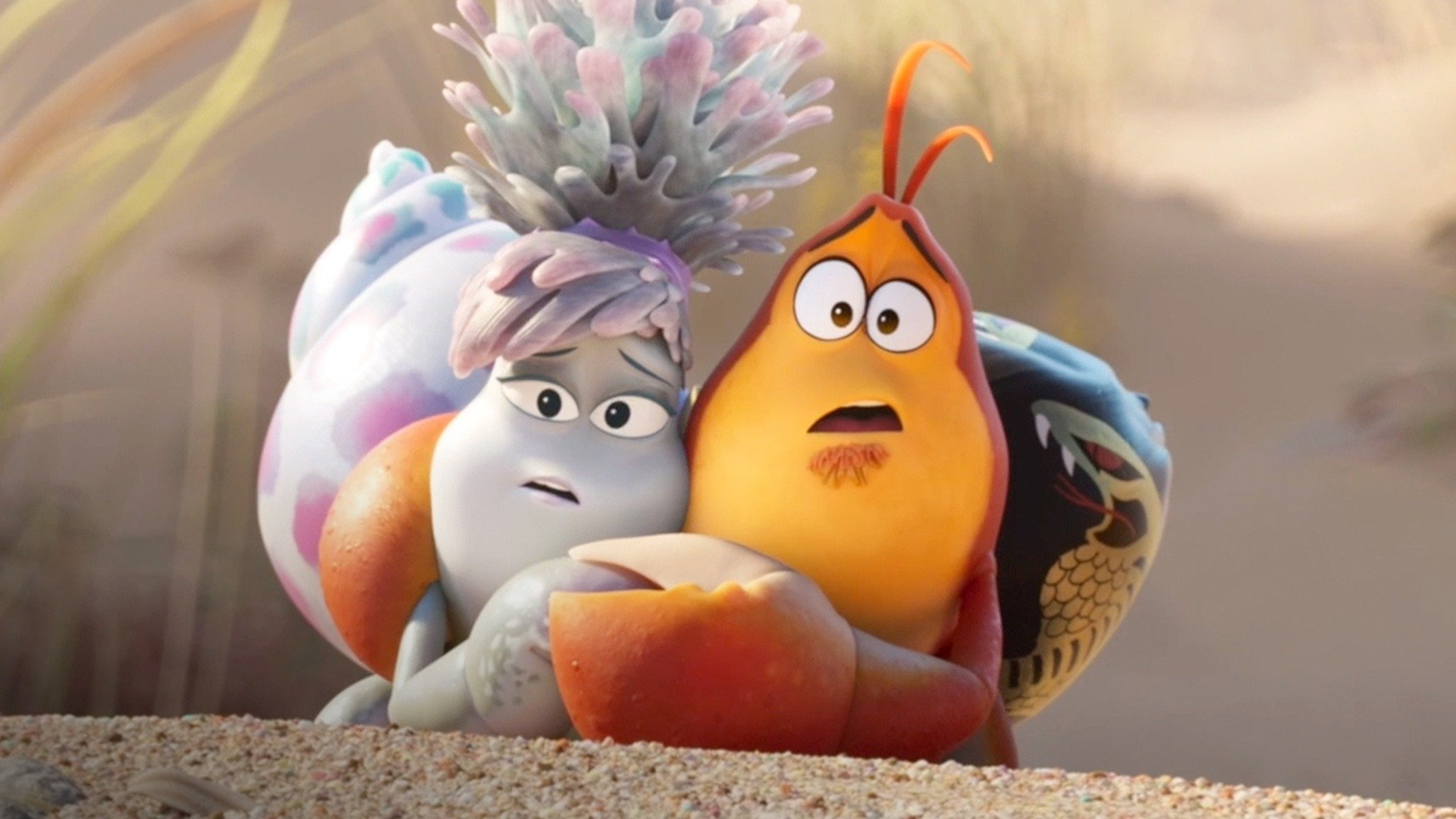 Angespült - Ein Krabbenteuer